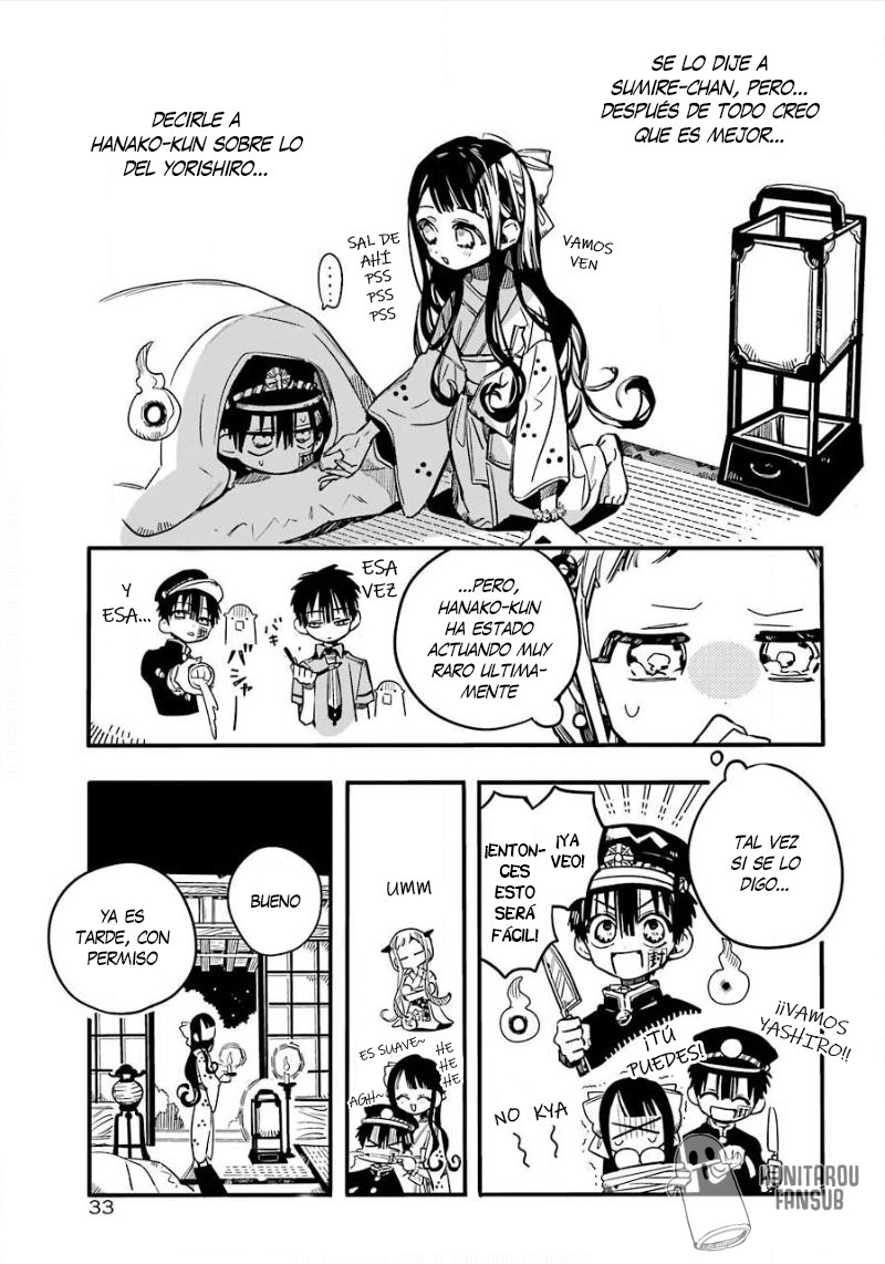 Read El Chico del Baño Hanako-kun ES Manga Online