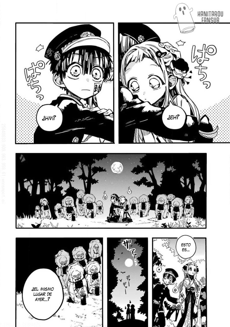 Read El Chico del Baño Hanako-kun ES Manga Online