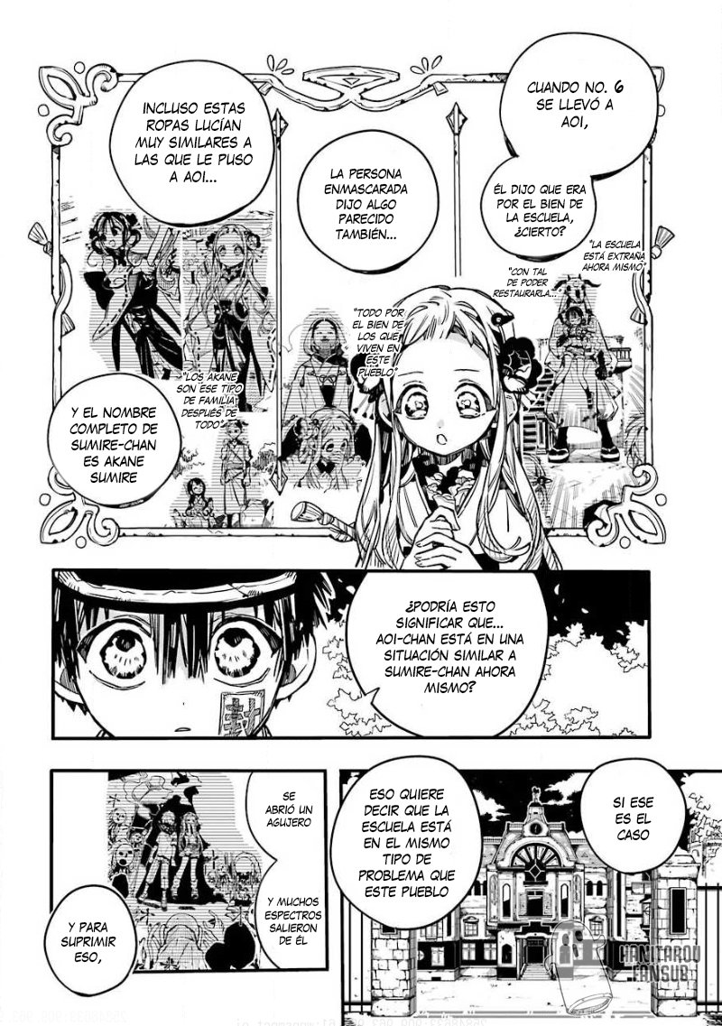 Read El Chico del Baño Hanako-kun ES Manga Online