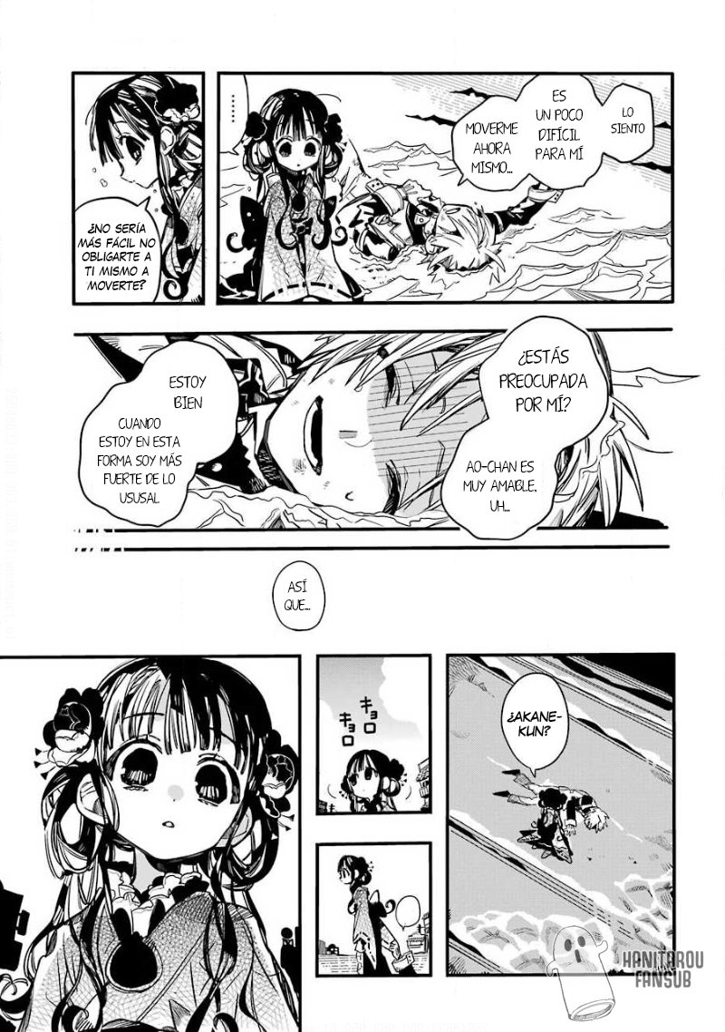 Read El Chico del Baño Hanako-kun ES Manga Online