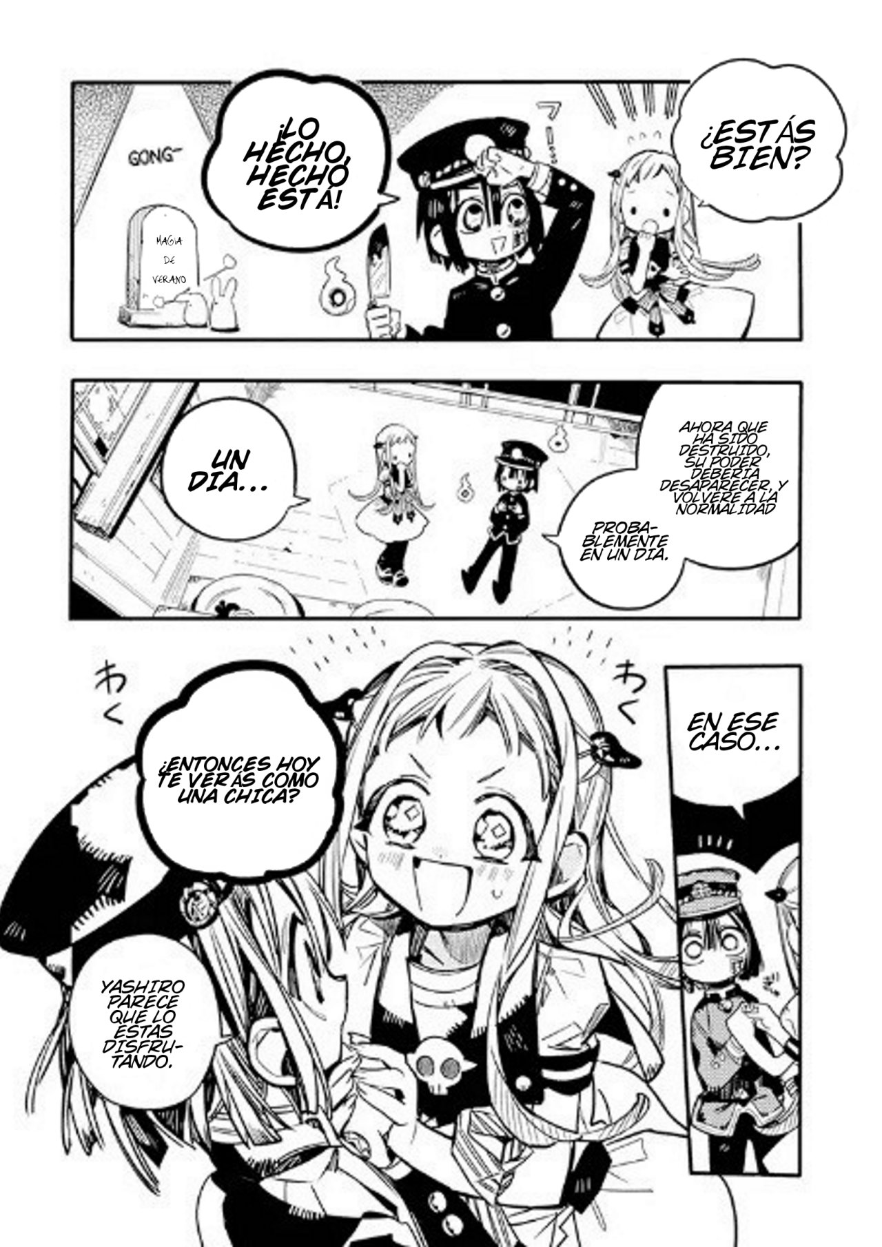 Read El Chico del Baño Hanako-kun ES Manga Online