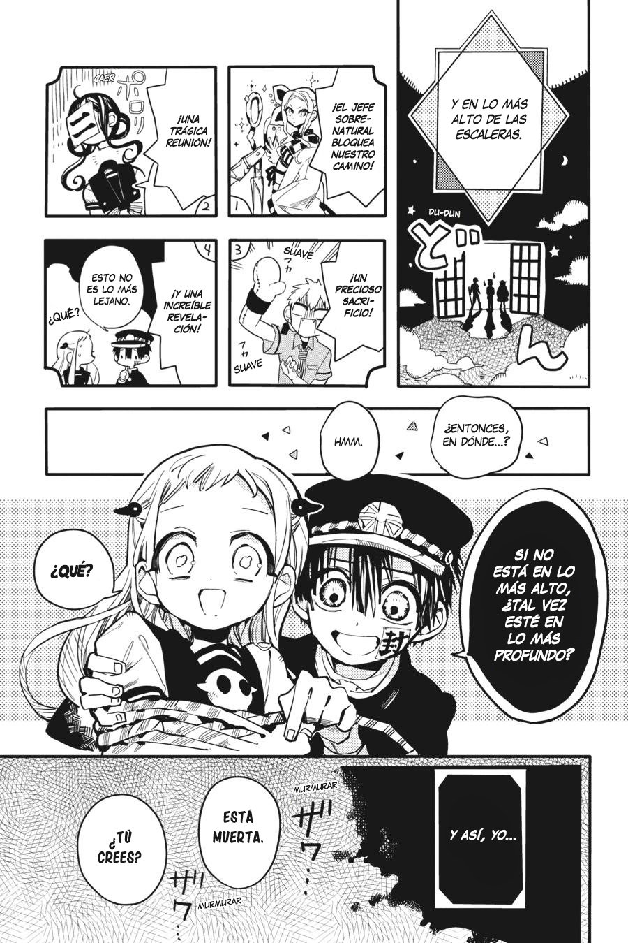 Read El Chico del Baño Hanako-kun ES Manga Online