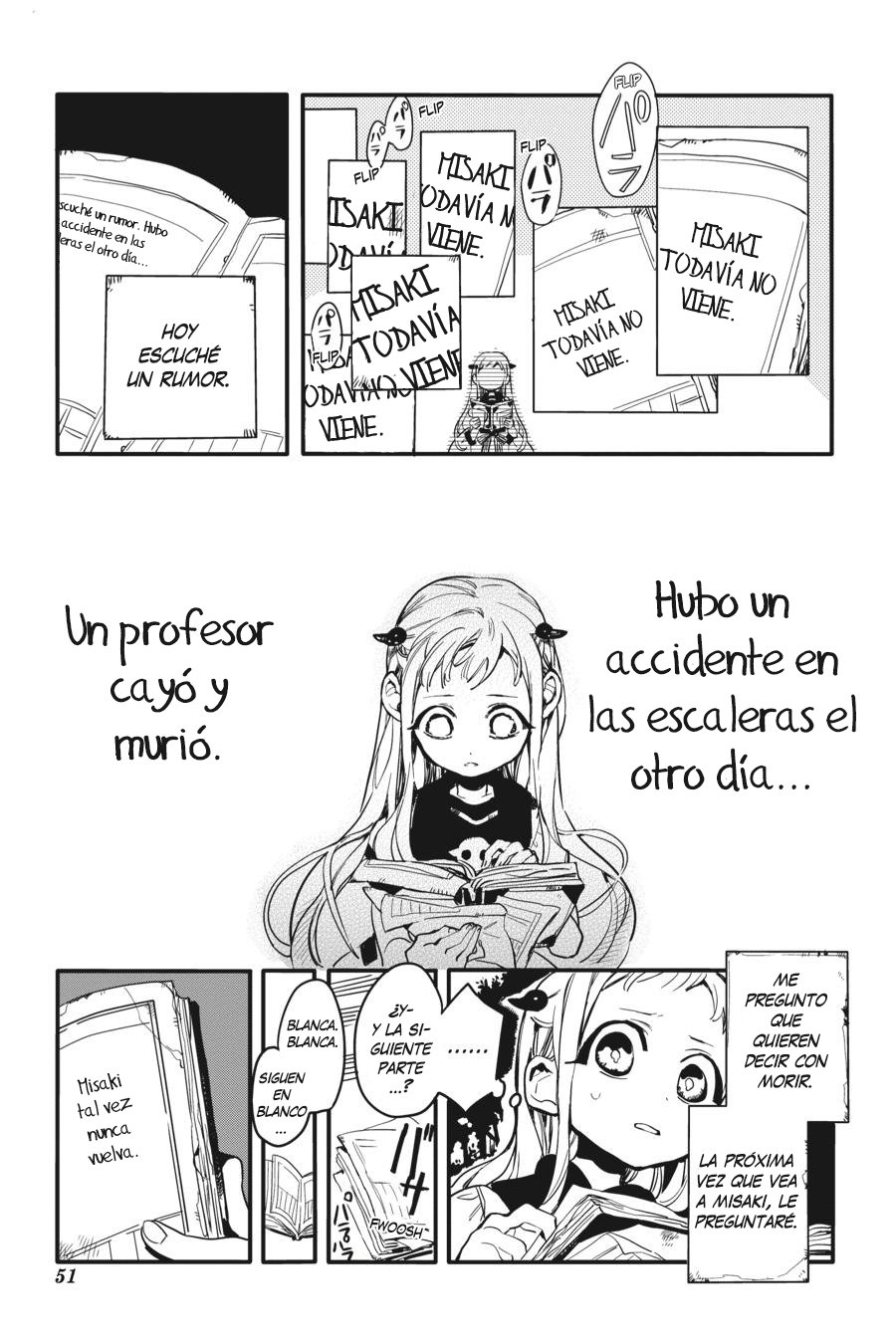 Read El Chico del Baño Hanako-kun ES Manga Online
