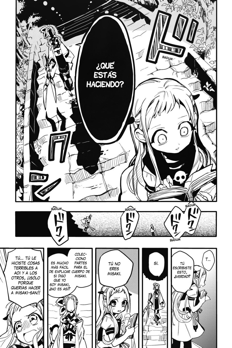 Read El Chico del Baño Hanako-kun ES Manga Online
