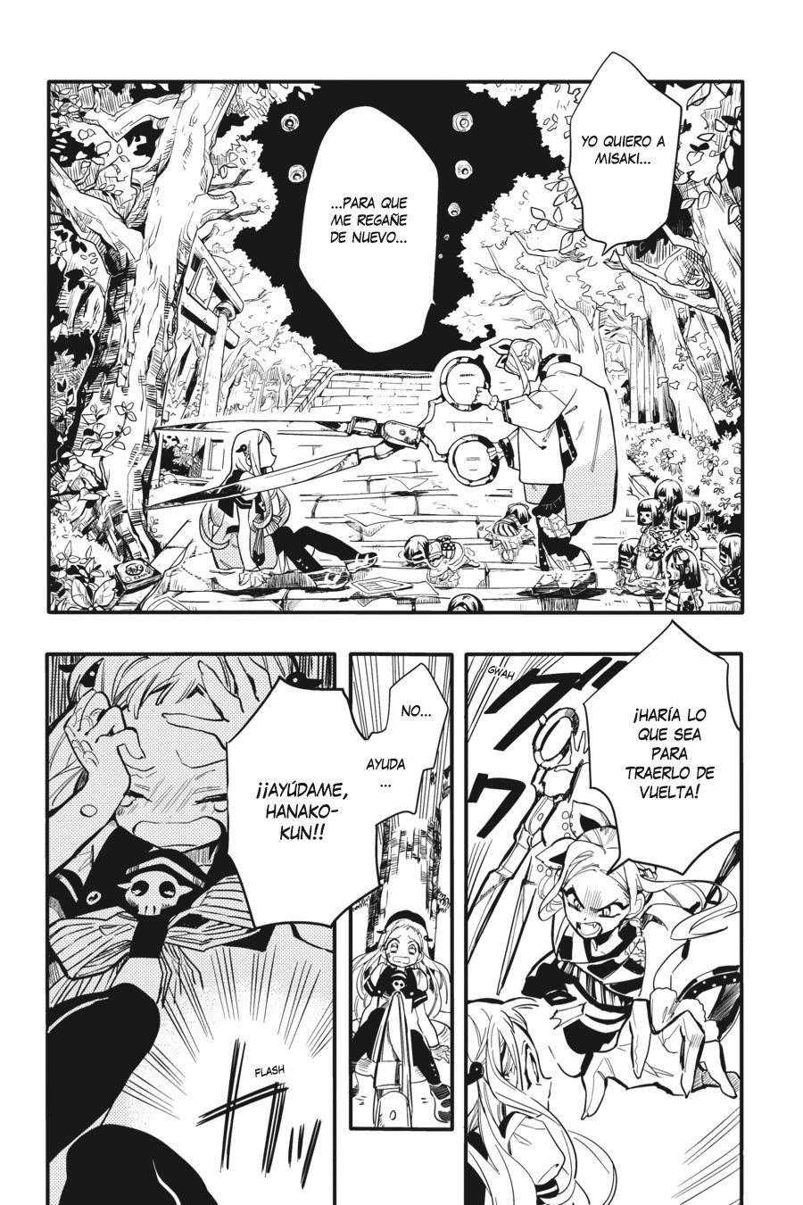 Read El Chico del Baño Hanako-kun ES Manga Online