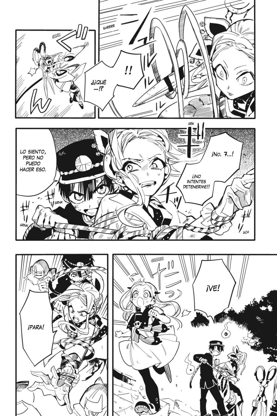 Read El Chico del Baño Hanako-kun ES Manga Online