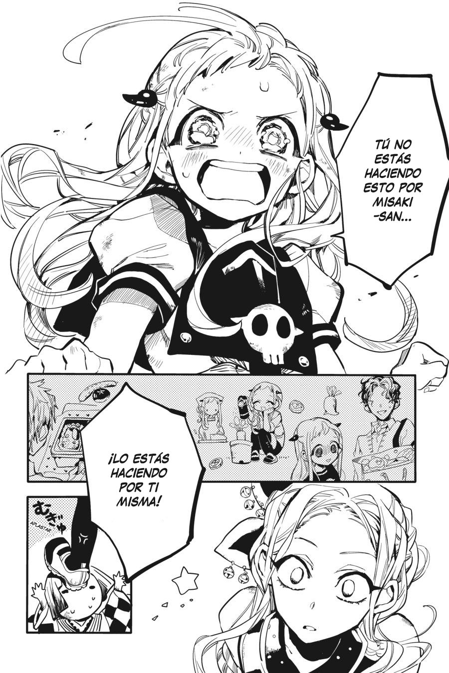 Read El Chico del Baño Hanako-kun ES Manga Online