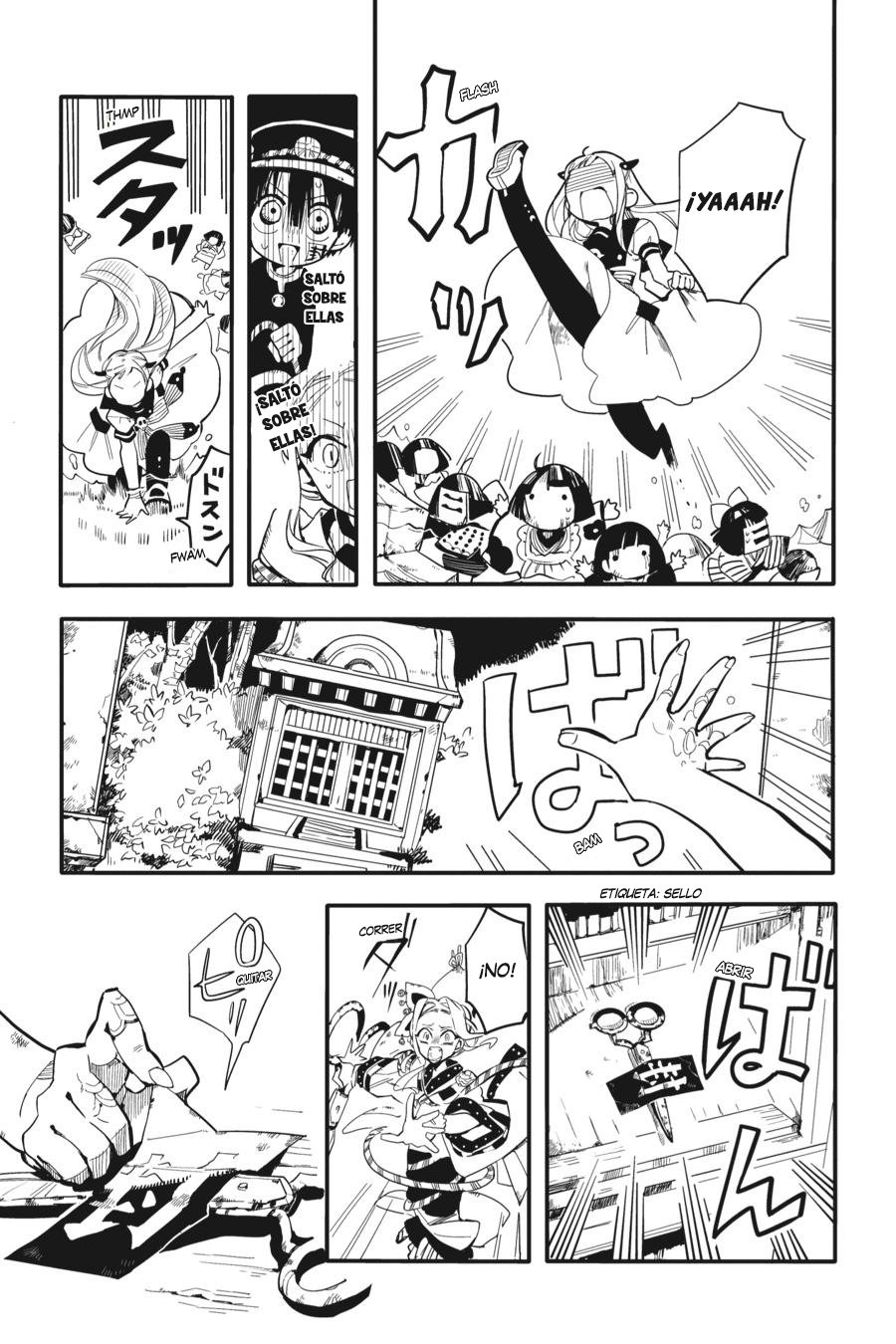 Read El Chico del Baño Hanako-kun ES Manga Online