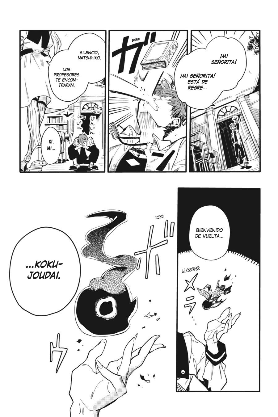 Read El Chico del Baño Hanako-kun ES Manga Online