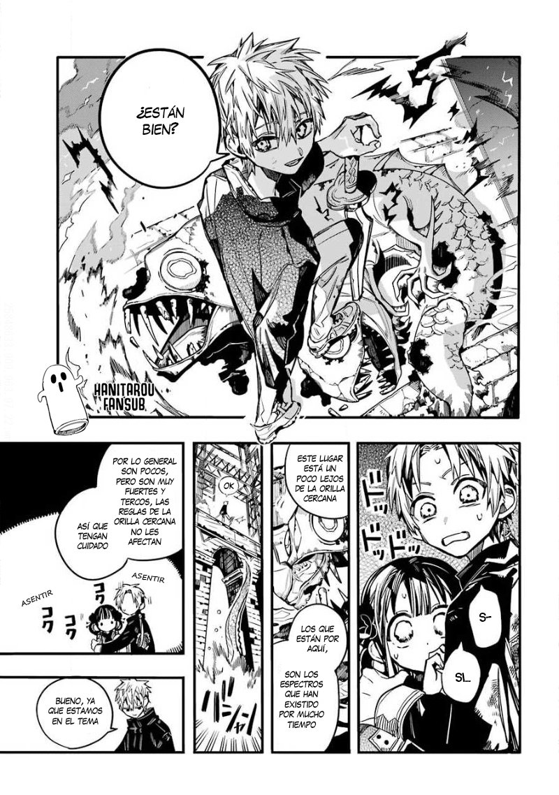 Read El Chico del Baño Hanako-kun ES Manga Online