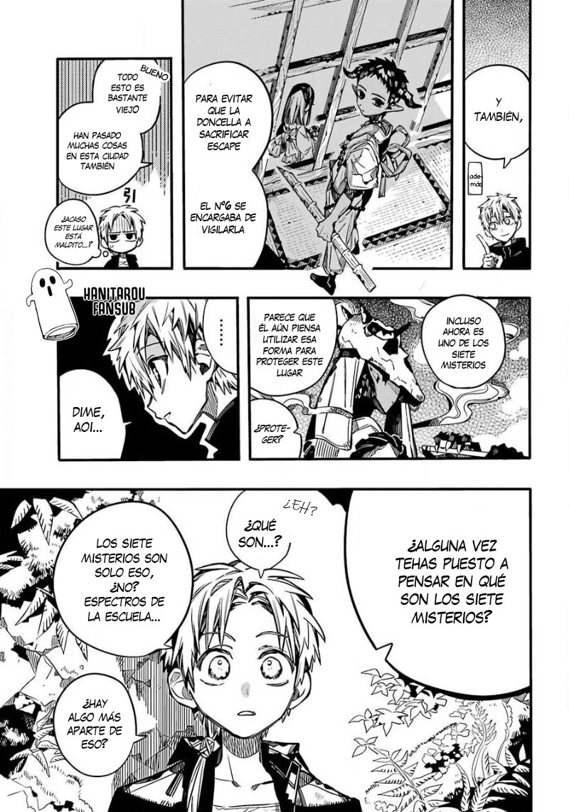 Read El Chico del Baño Hanako-kun ES Manga Online