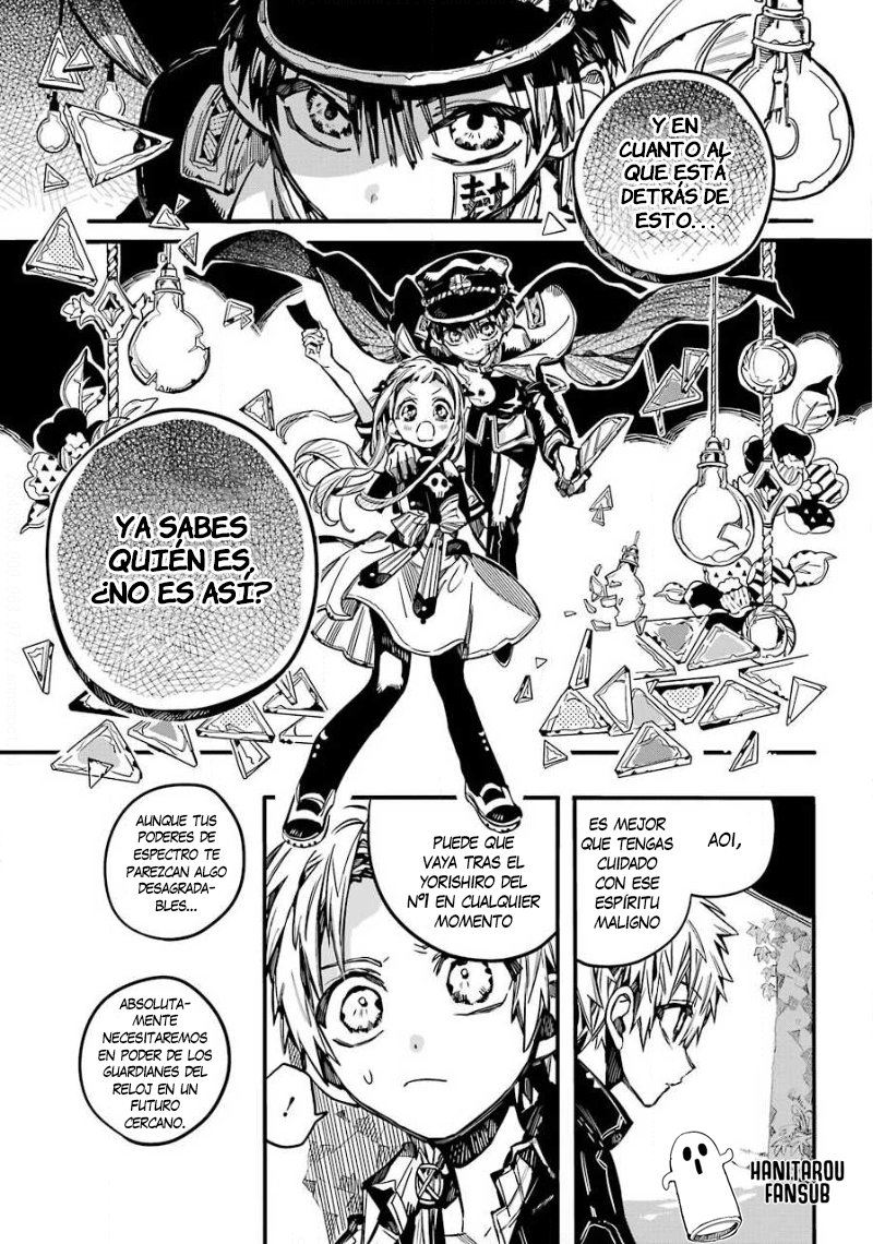 Read El Chico del Baño Hanako-kun ES Manga Online