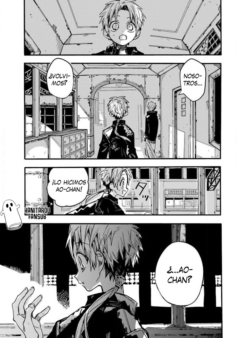 Read El Chico del Baño Hanako-kun ES Manga Online