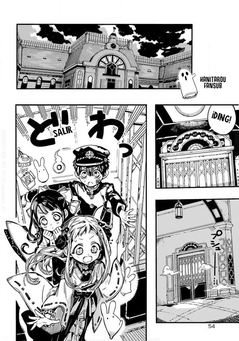 Read El Chico del Baño Hanako-kun ES Manga Online