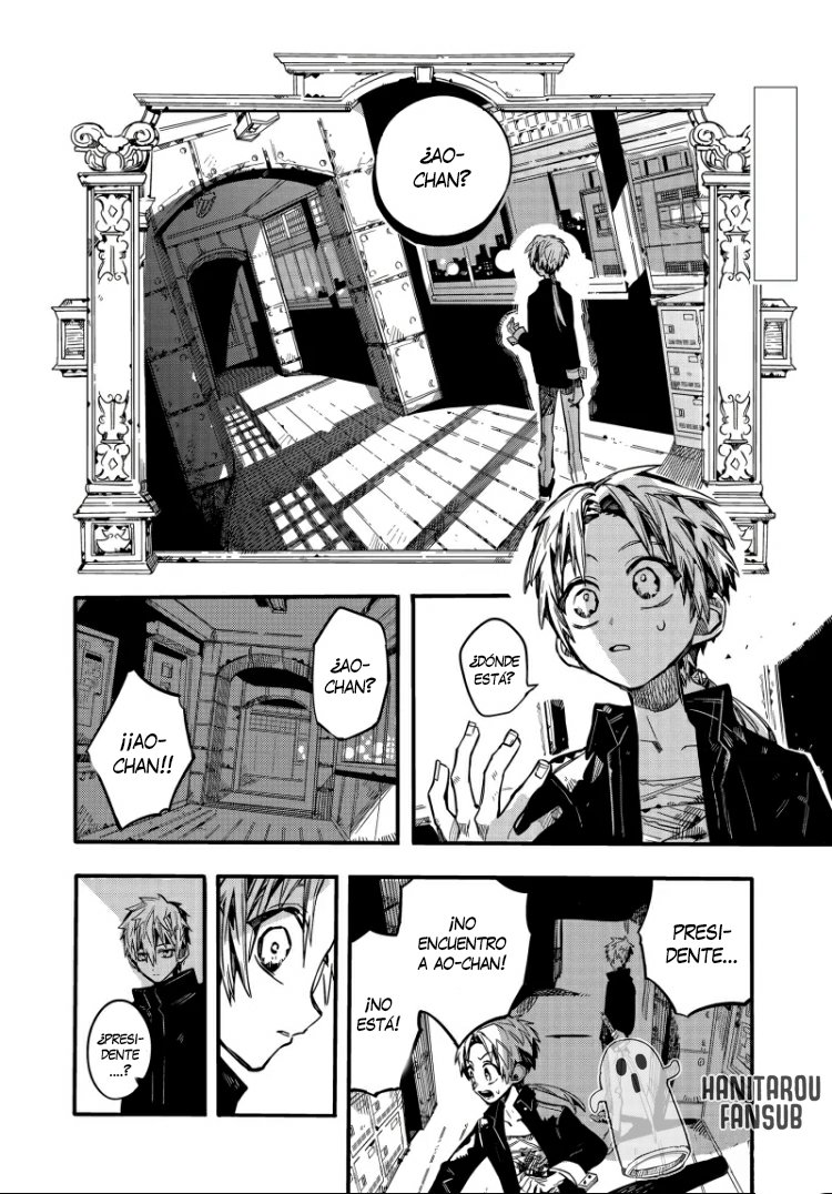 Read El Chico del Baño Hanako-kun ES Manga Online