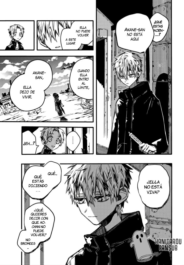 Read El Chico del Baño Hanako-kun ES Manga Online