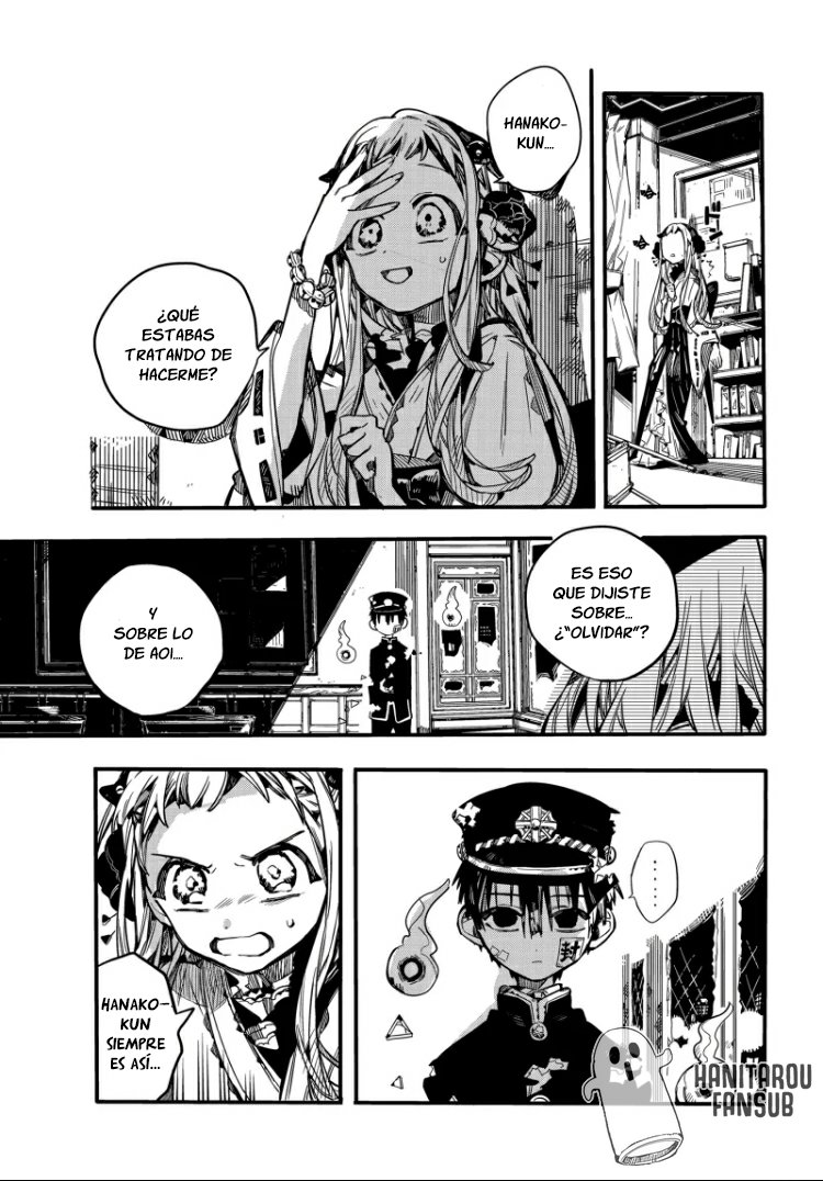 Read El Chico del Baño Hanako-kun ES Manga Online