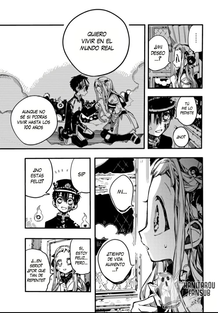 Read El Chico del Baño Hanako-kun ES Manga Online