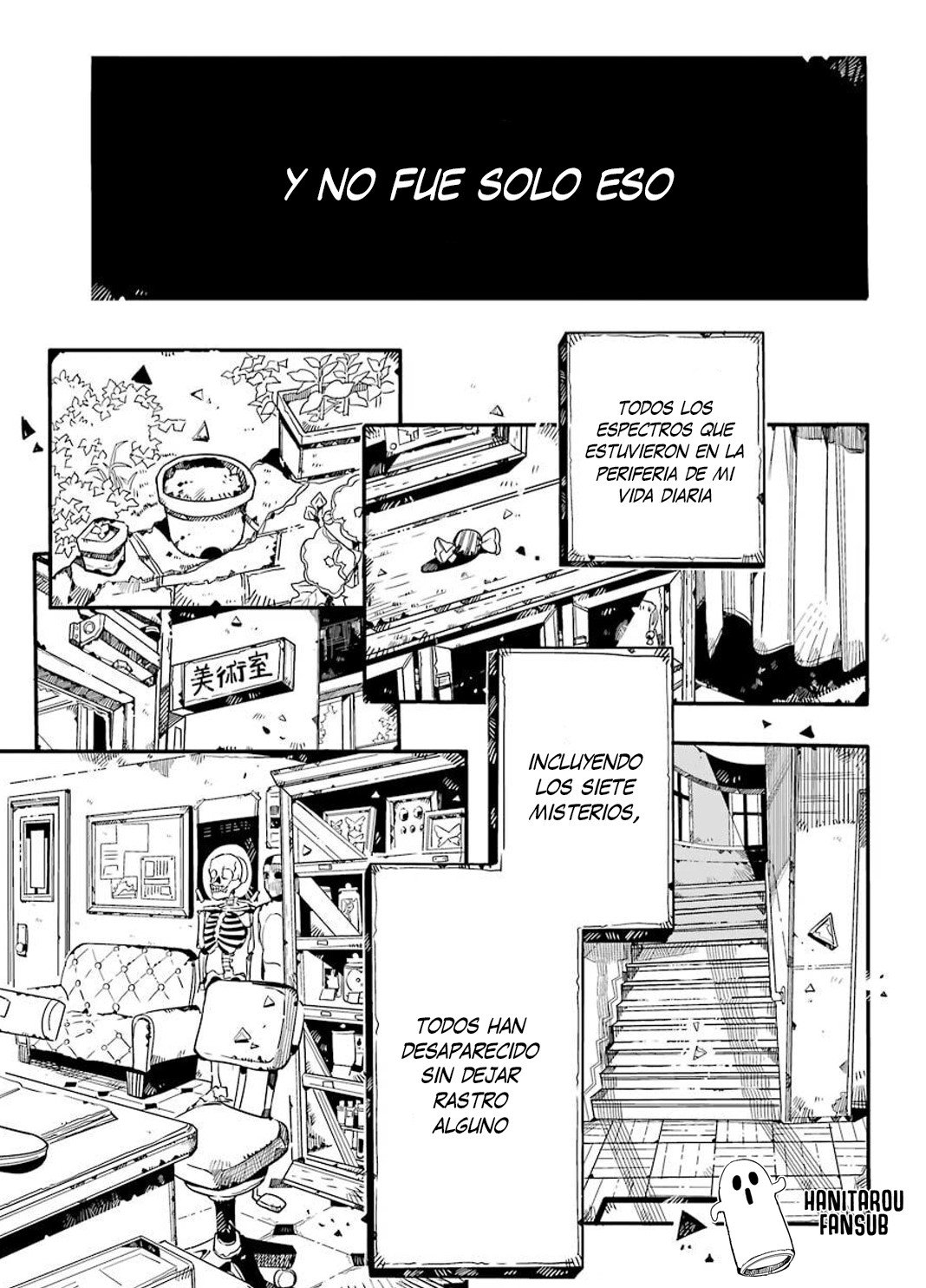 Read El Chico del Baño Hanako-kun ES Manga Online