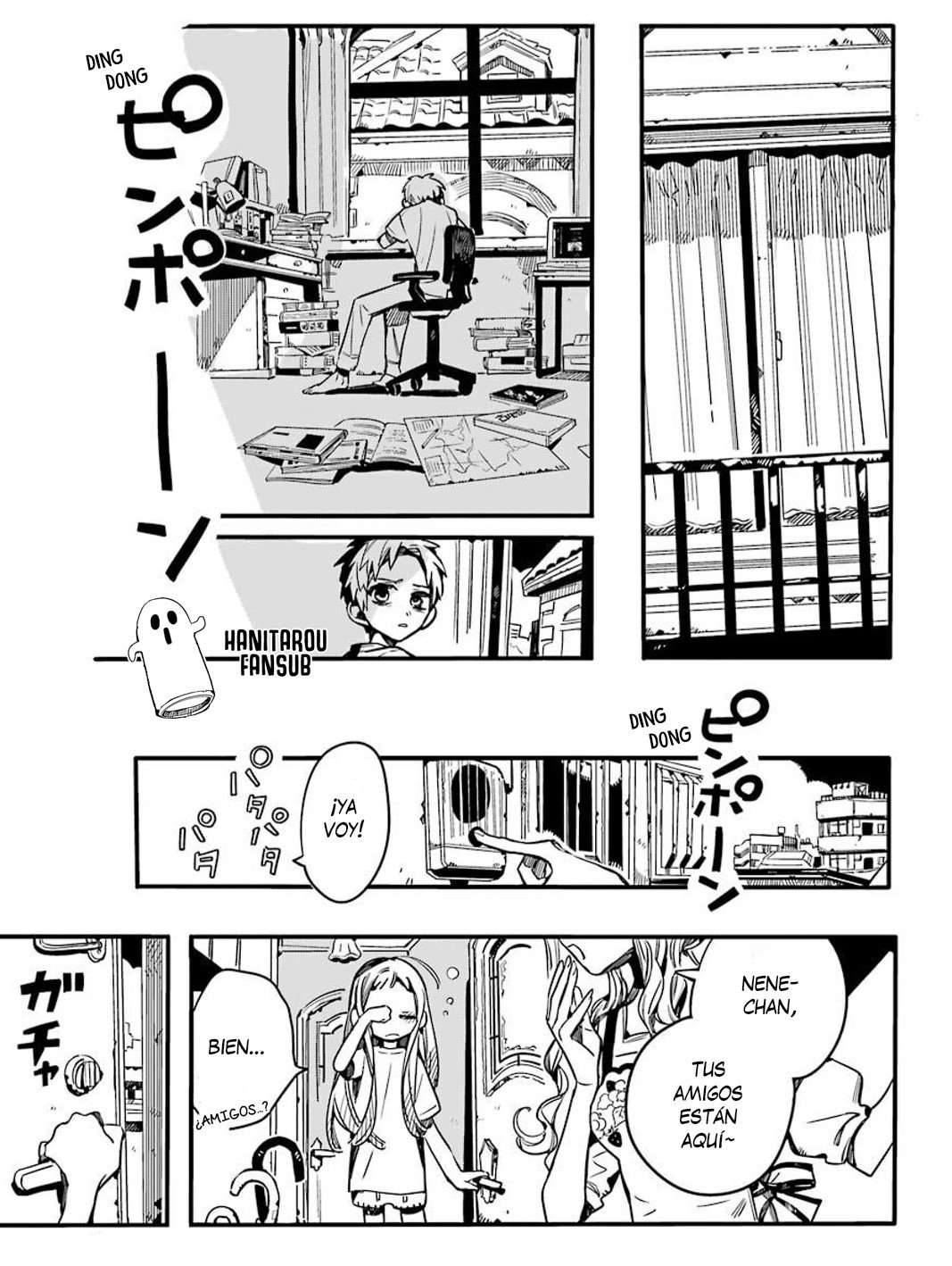 Read El Chico del Baño Hanako-kun ES Manga Online