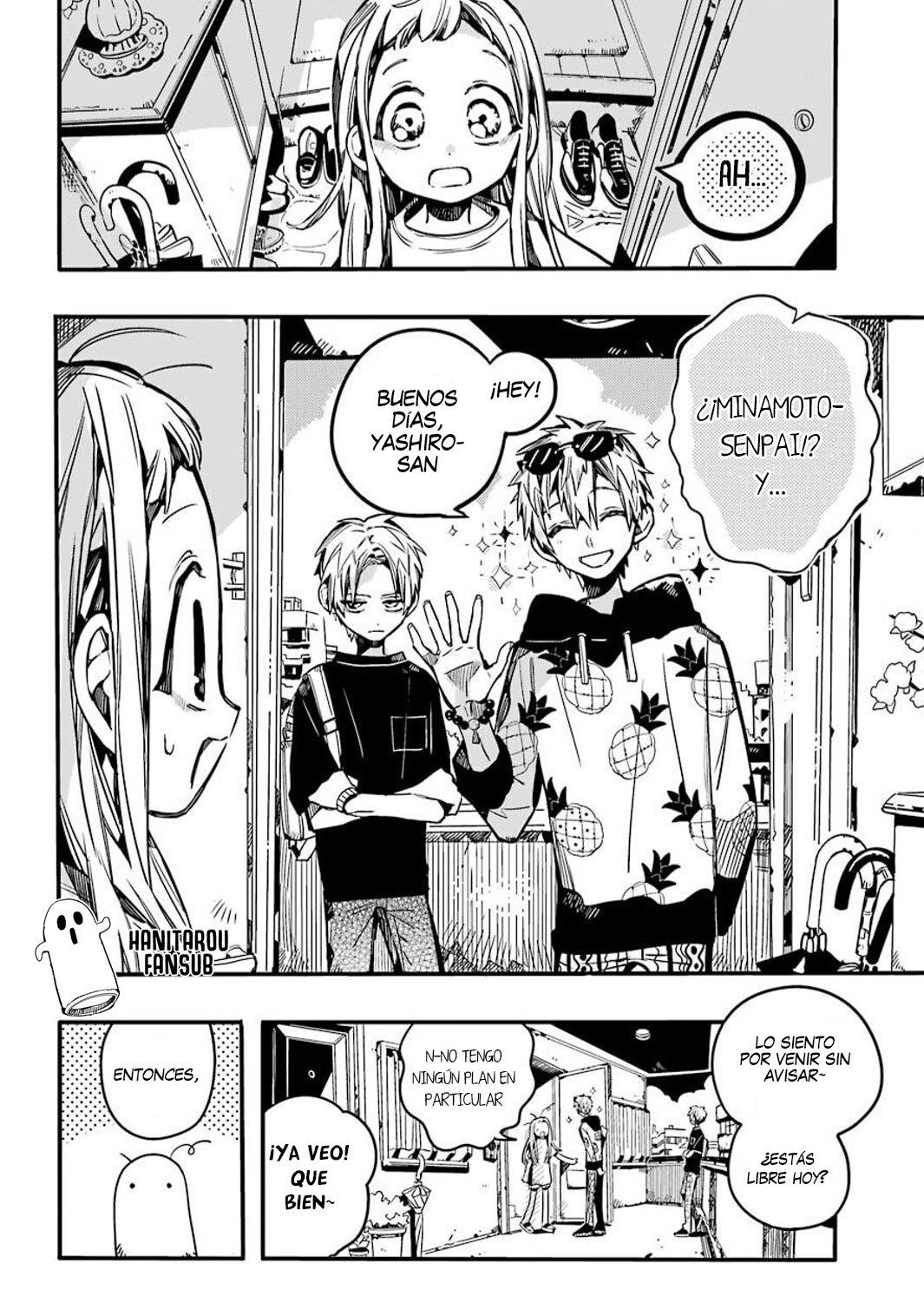 Read El Chico del Baño Hanako-kun ES Manga Online