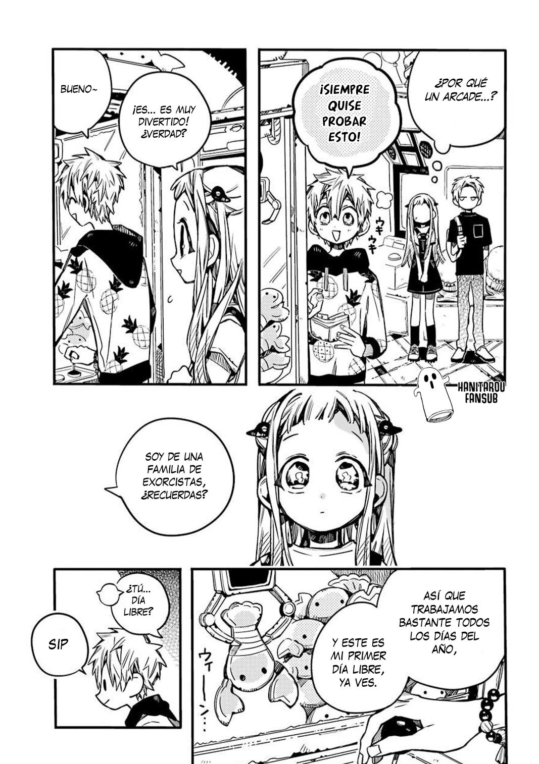 Read El Chico del Baño Hanako-kun ES Manga Online