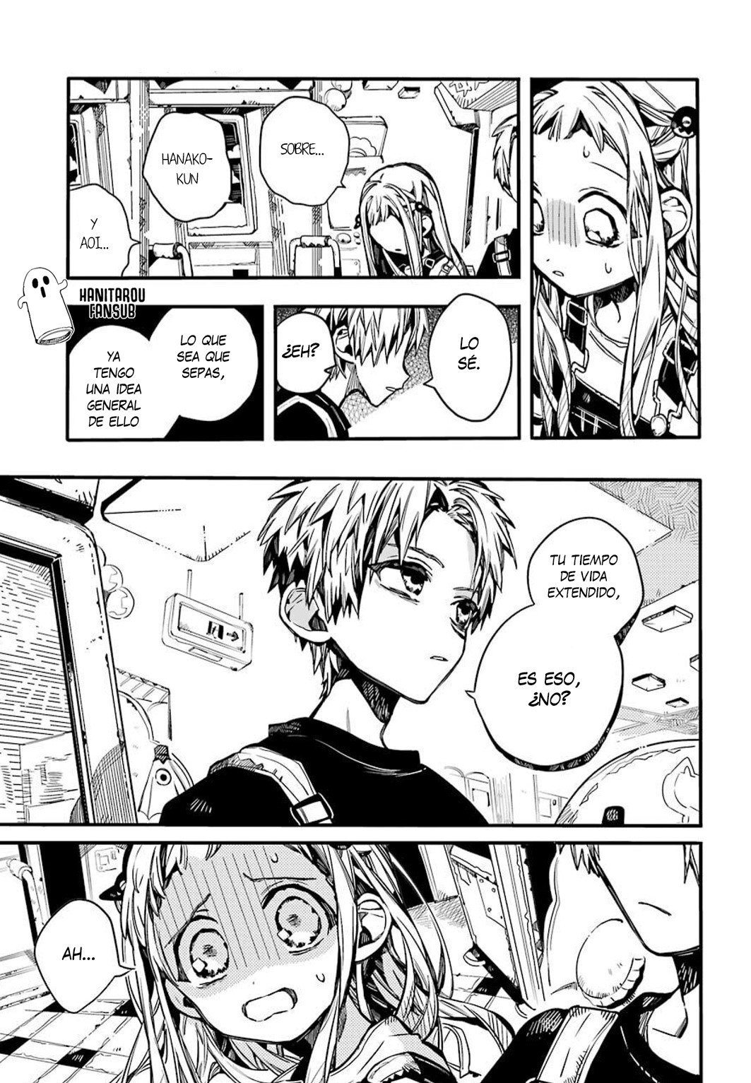 Read El Chico del Baño Hanako-kun ES Manga Online