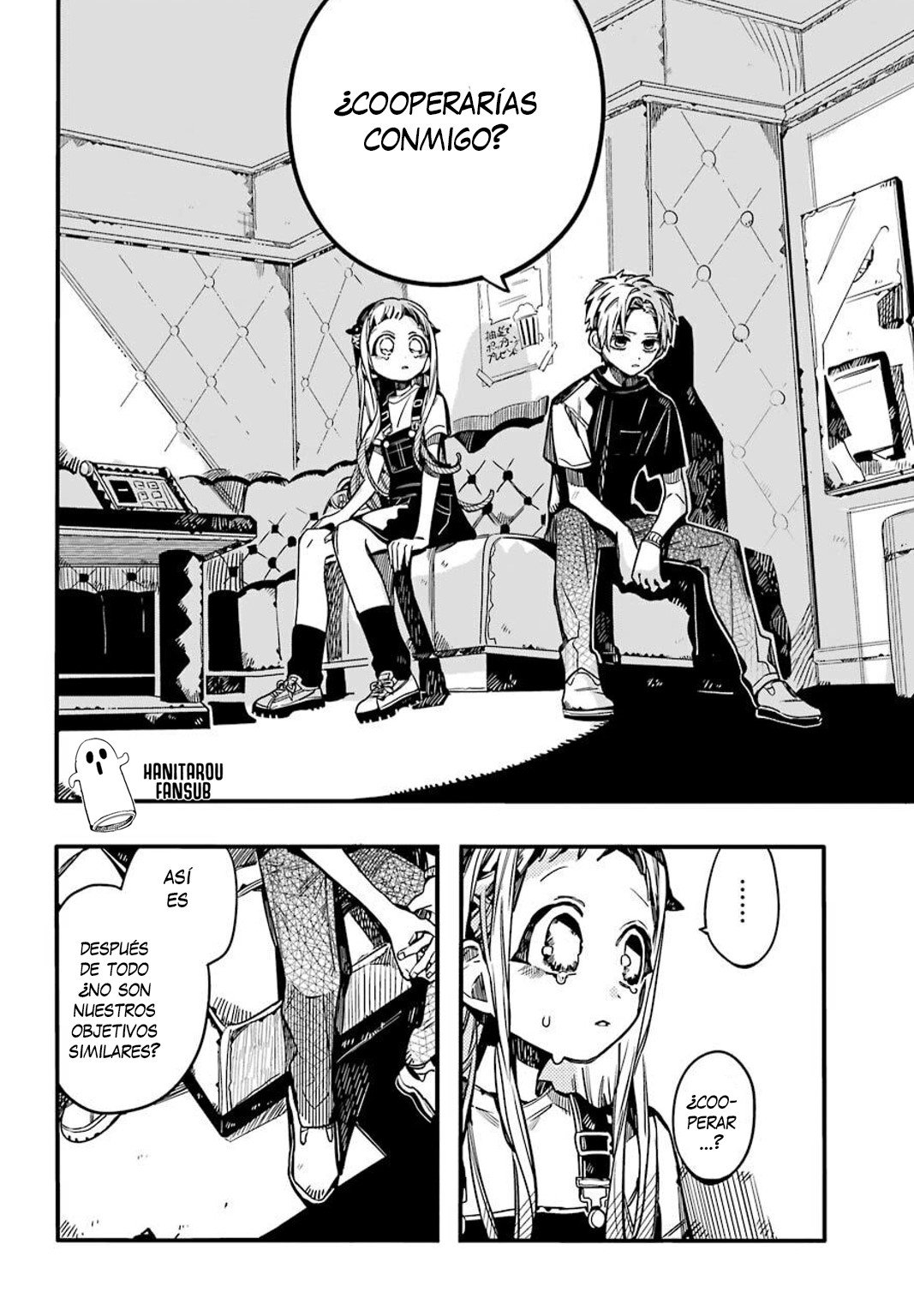 Read El Chico del Baño Hanako-kun ES Manga Online
