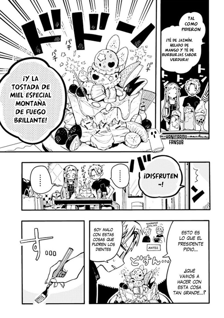Read El Chico del Baño Hanako-kun ES Manga Online