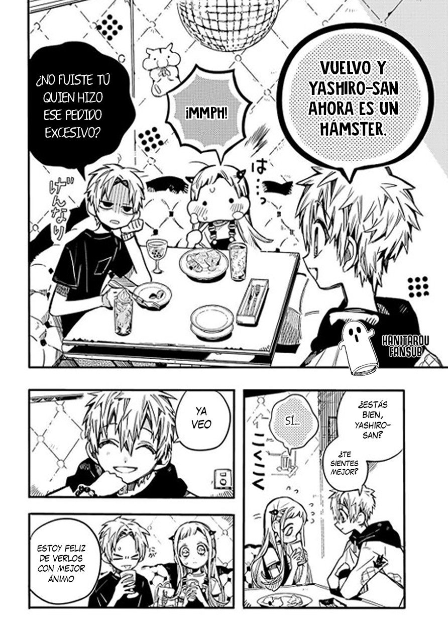 Read El Chico del Baño Hanako-kun ES Manga Online