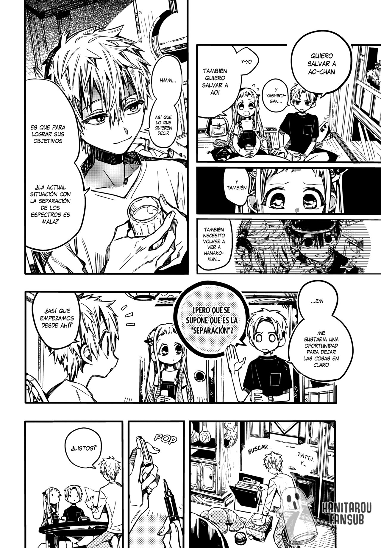 Read El Chico del Baño Hanako-kun ES Manga Online