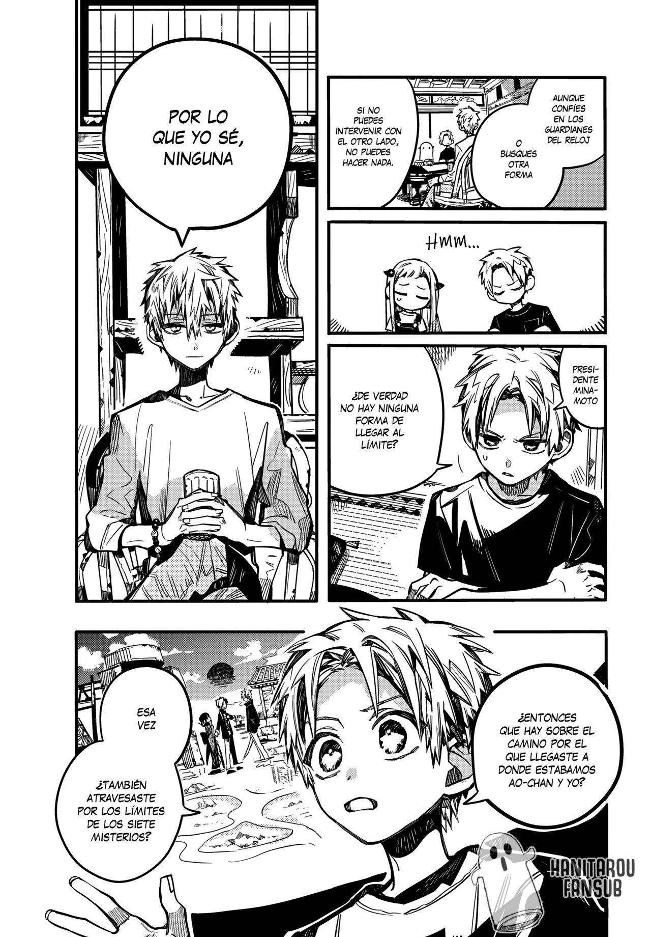 Read El Chico del Baño Hanako-kun ES Manga Online