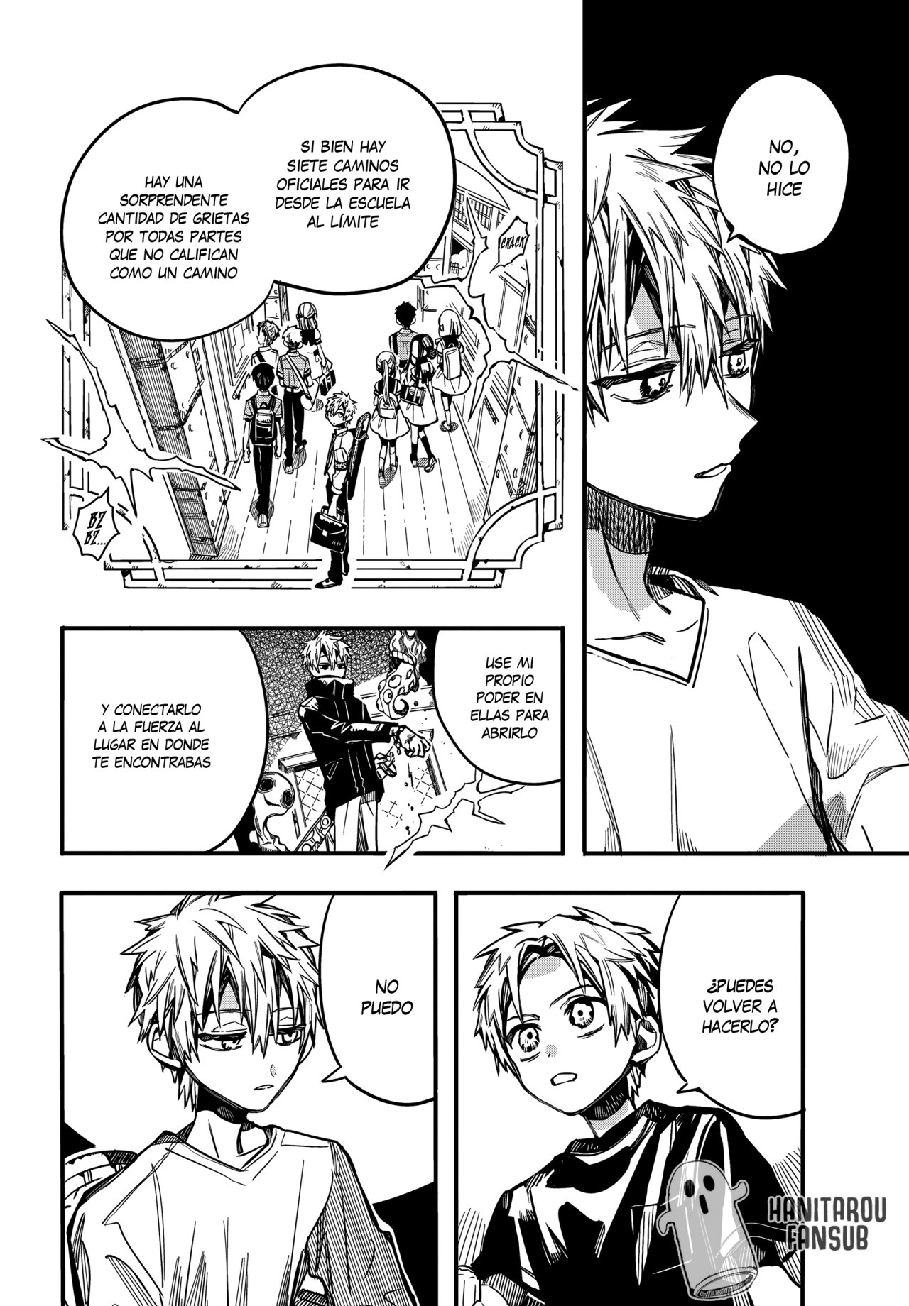 Read El Chico del Baño Hanako-kun ES Manga Online