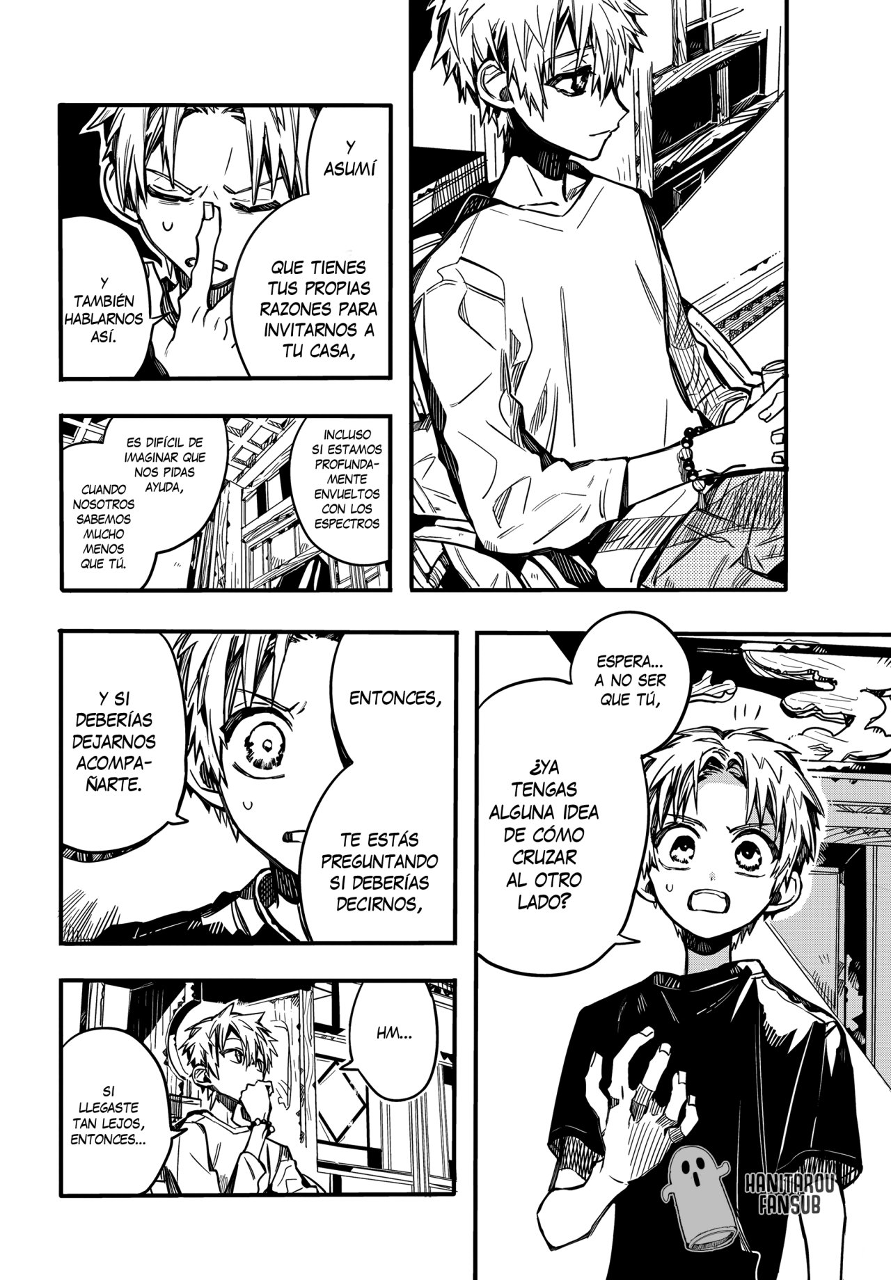 Read El Chico del Baño Hanako-kun ES Manga Online