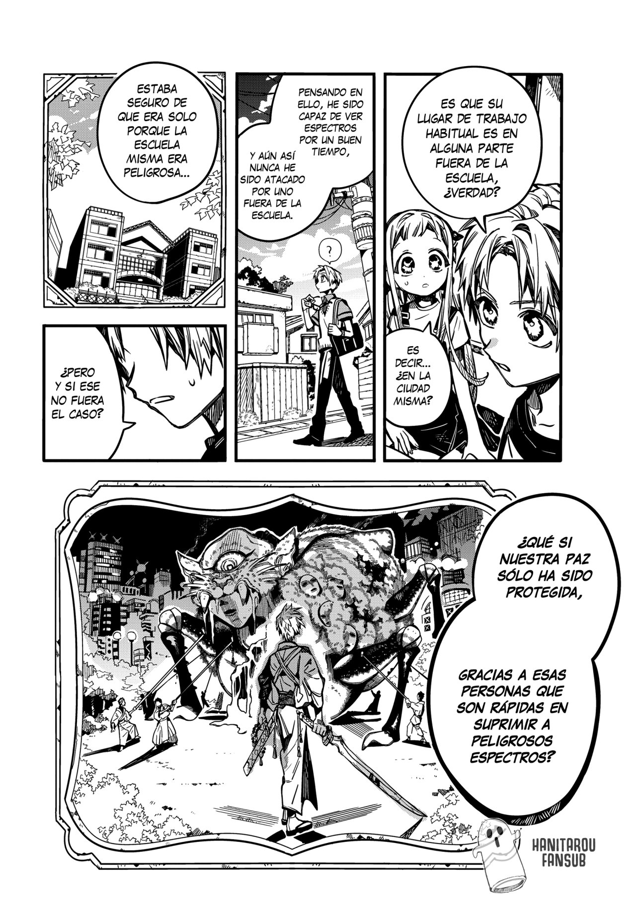 Read El Chico del Baño Hanako-kun ES Manga Online
