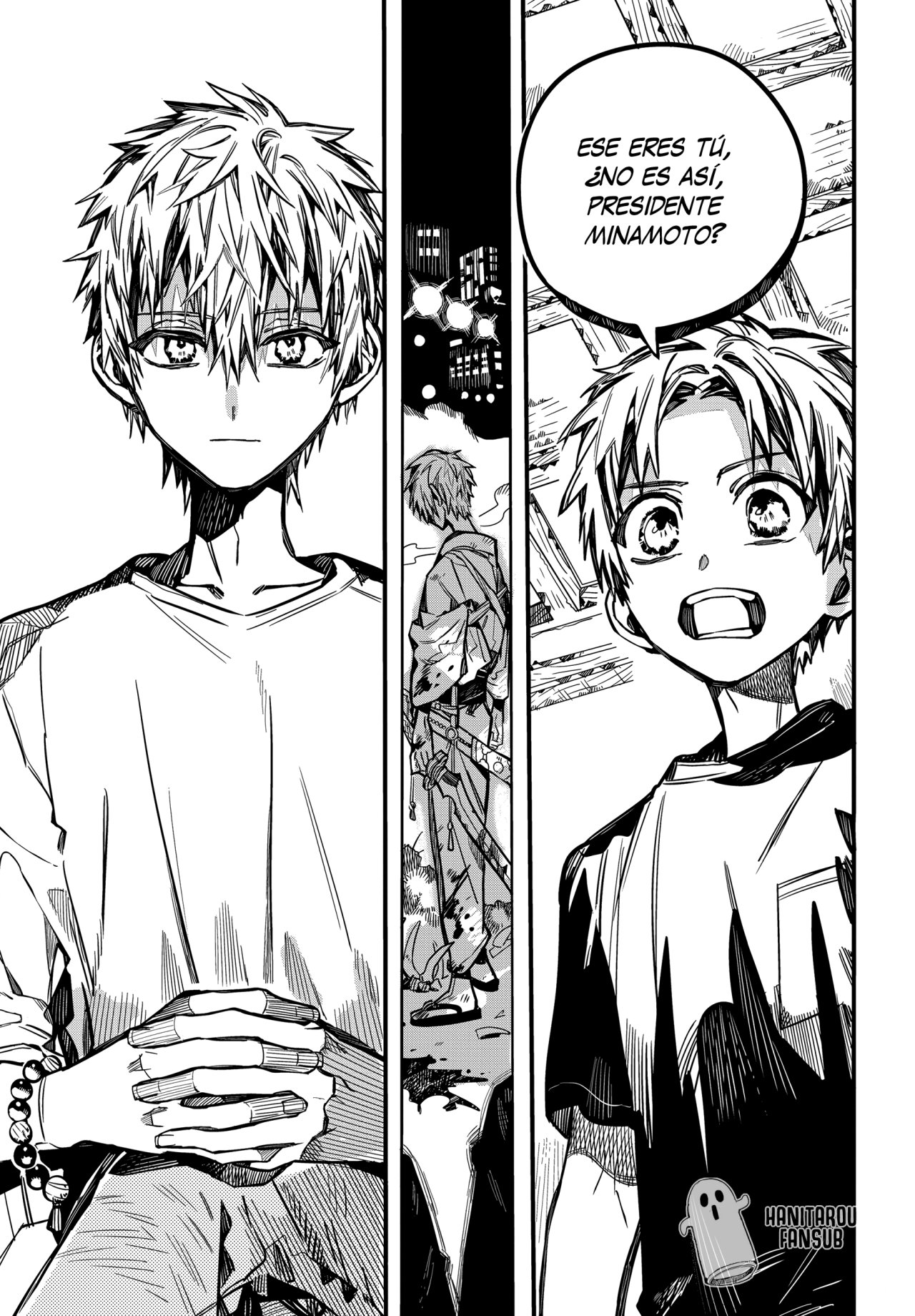 Read El Chico del Baño Hanako-kun ES Manga Online