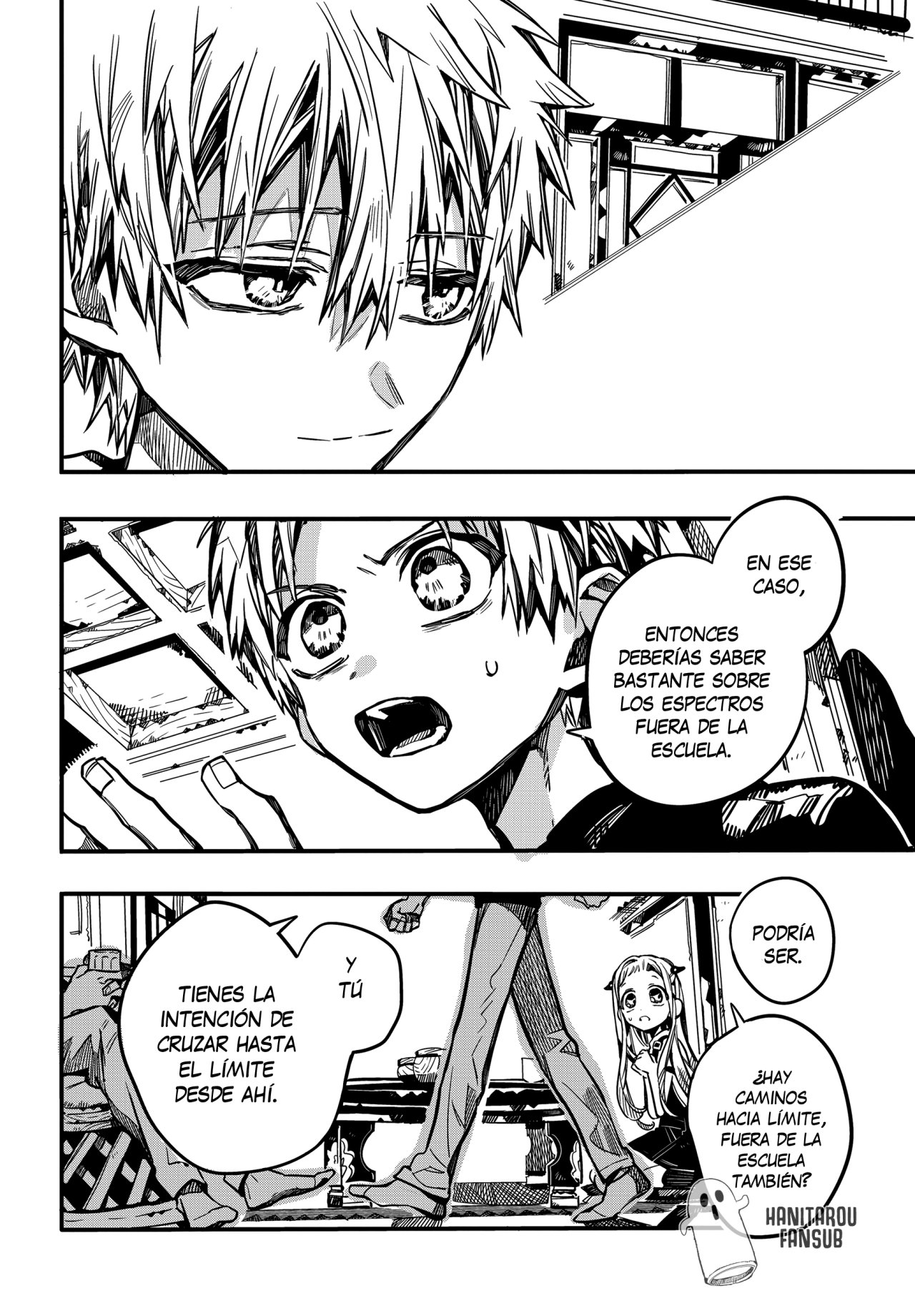 Read El Chico del Baño Hanako-kun ES Manga Online