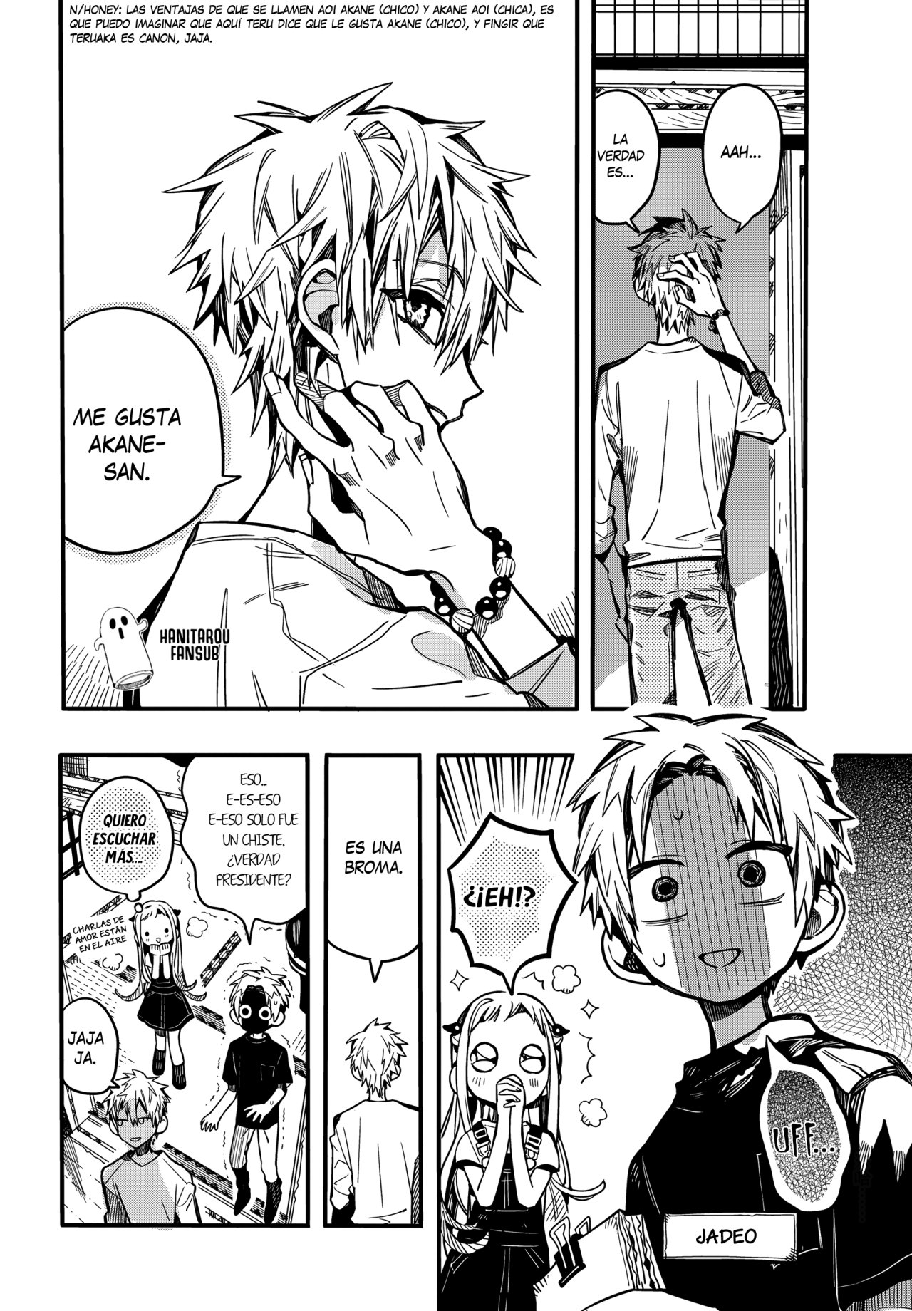 Read El Chico del Baño Hanako-kun ES Manga Online