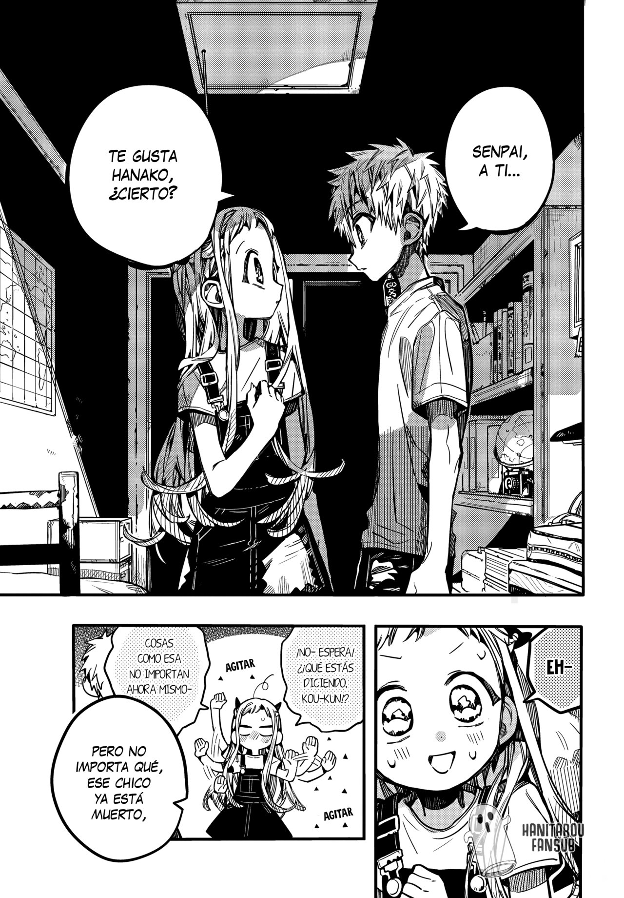 Read El Chico del Baño Hanako-kun ES Manga Online
