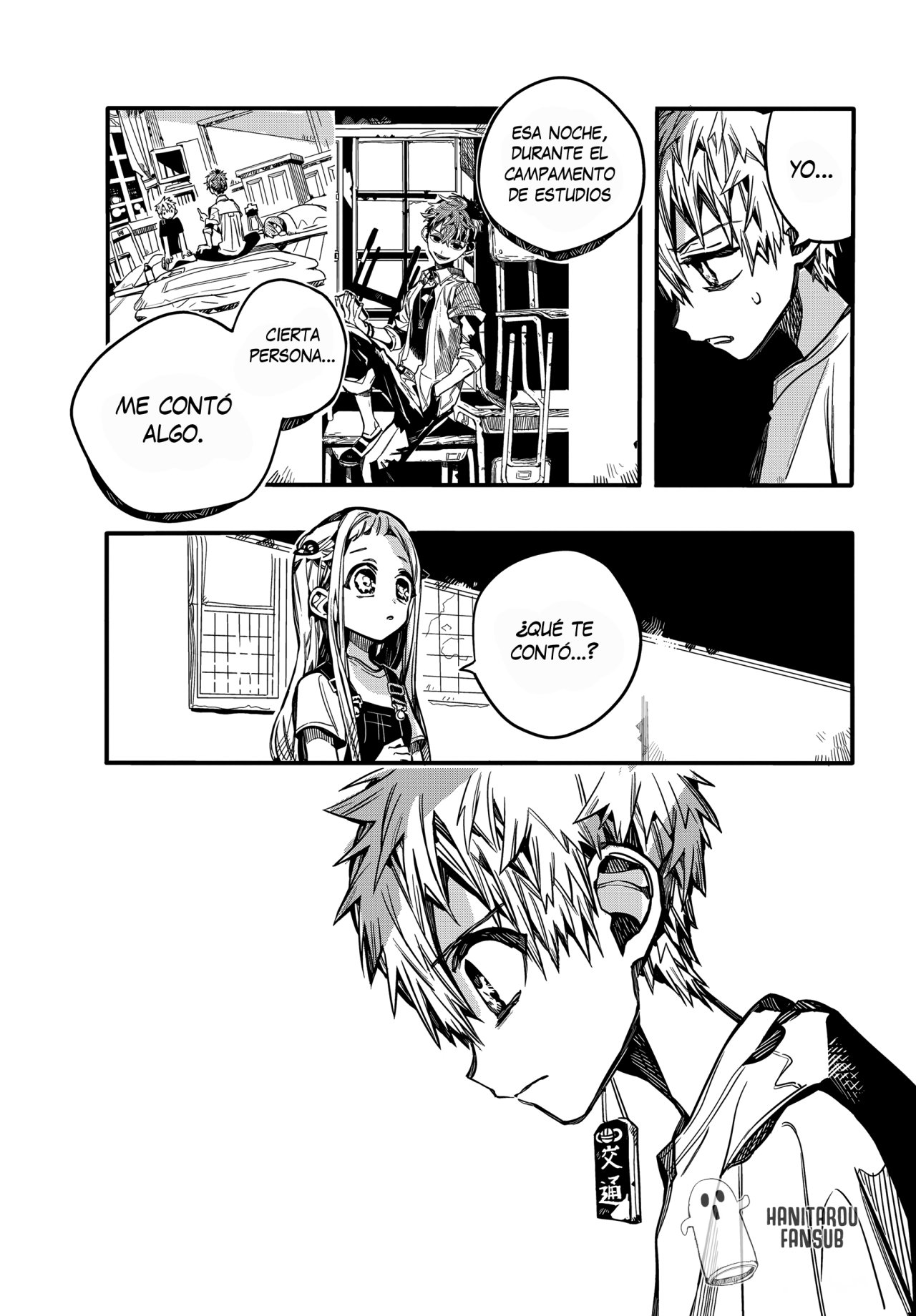 Read El Chico del Baño Hanako-kun ES Manga Online