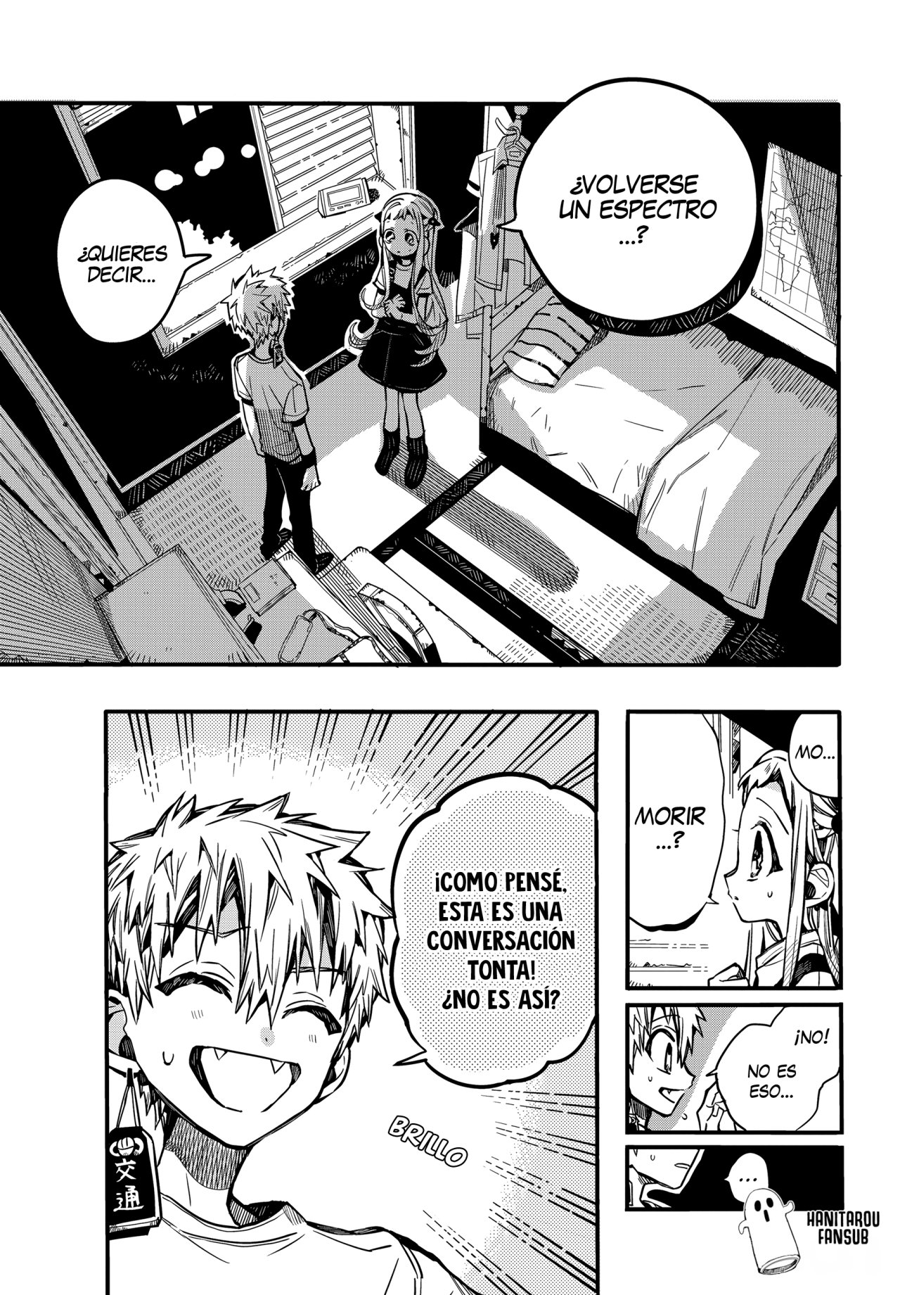 Read El Chico del Baño Hanako-kun ES Manga Online