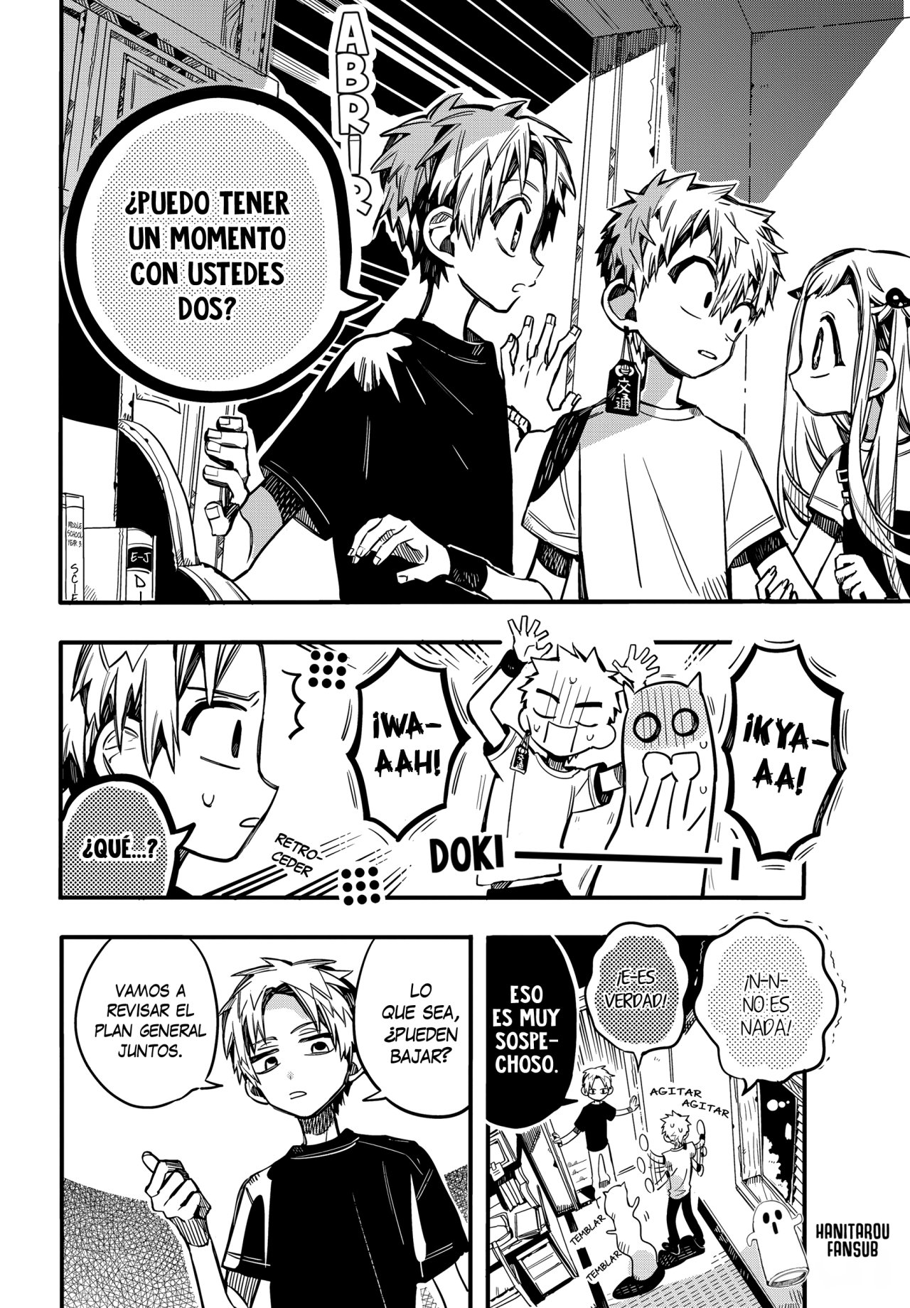 Read El Chico del Baño Hanako-kun ES Manga Online