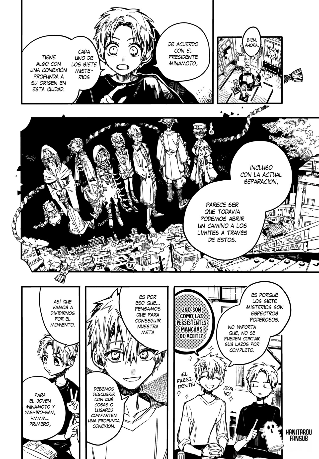 Read El Chico del Baño Hanako-kun ES Manga Online