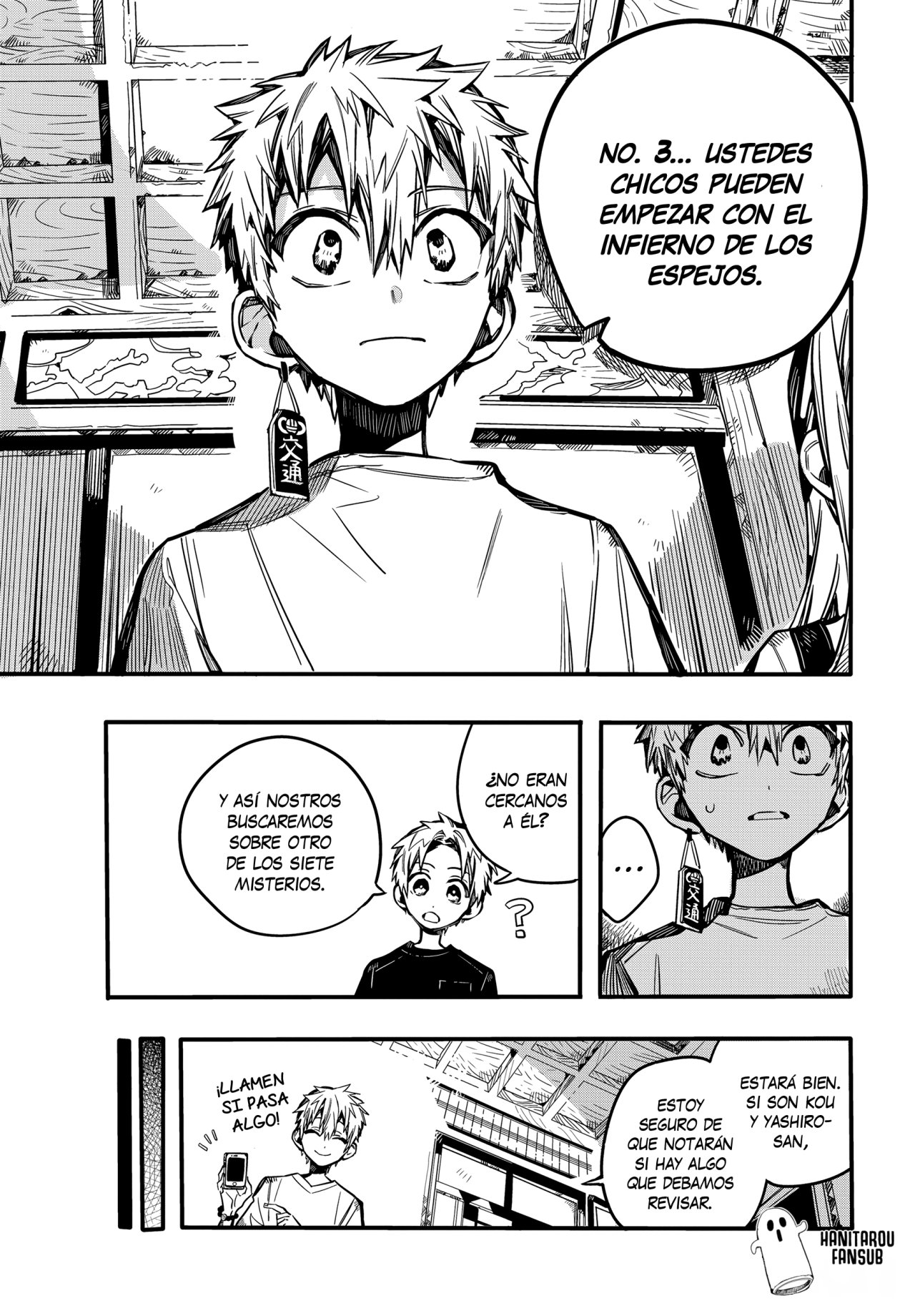 Read El Chico del Baño Hanako-kun ES Manga Online