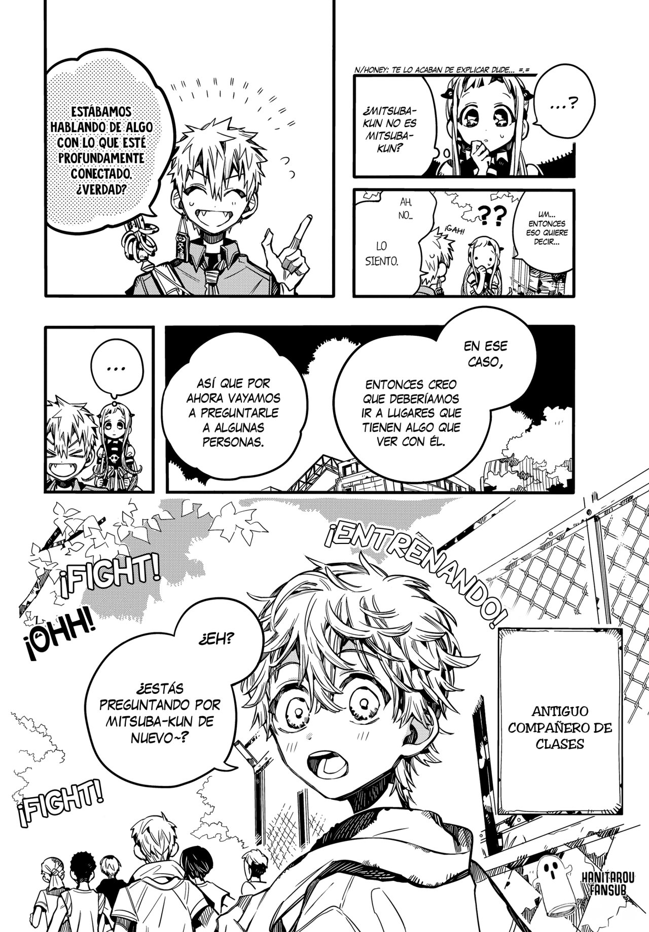 Read El Chico del Baño Hanako-kun ES Manga Online