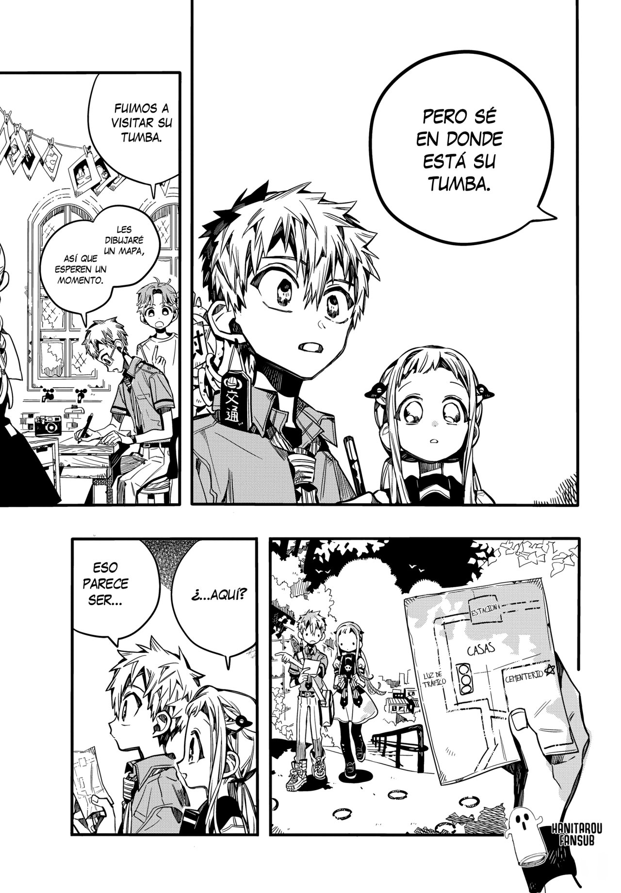 Read El Chico del Baño Hanako-kun ES Manga Online