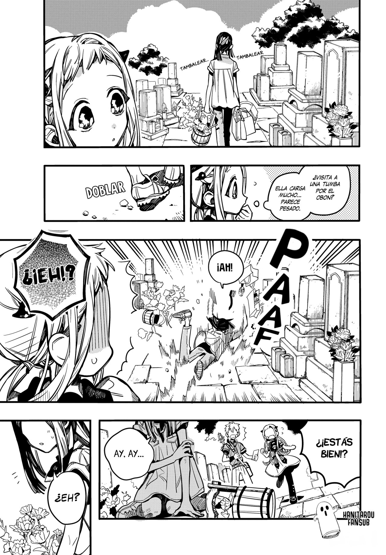 Read El Chico del Baño Hanako-kun ES Manga Online