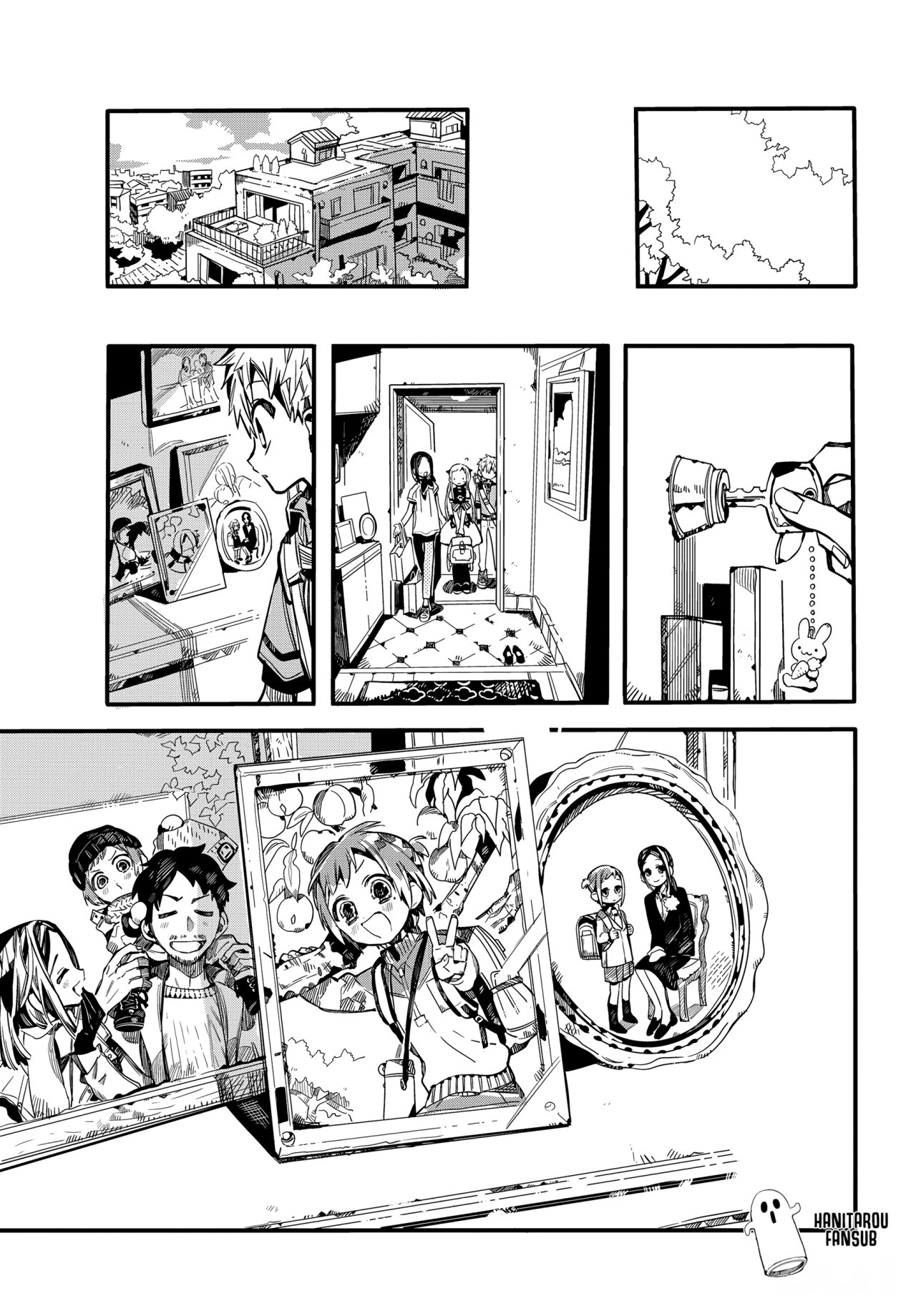Read El Chico del Baño Hanako-kun ES Manga Online