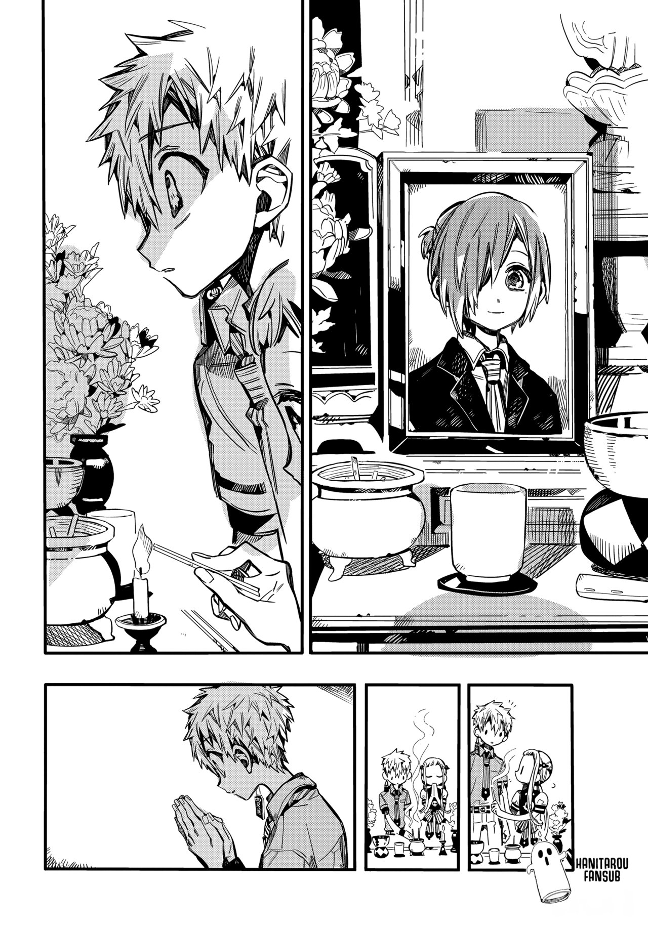 Read El Chico del Baño Hanako-kun ES Manga Online