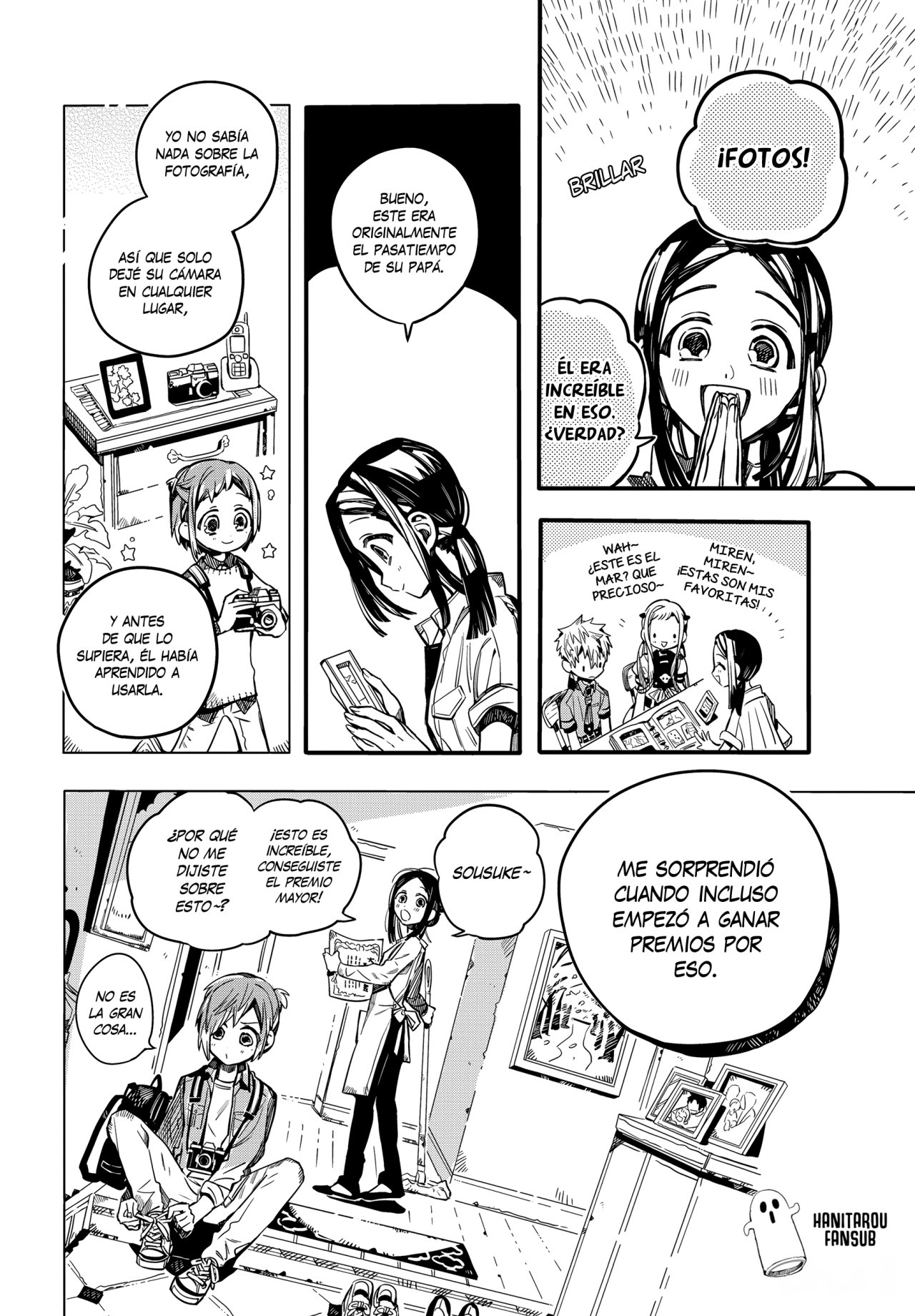 Read El Chico del Baño Hanako-kun ES Manga Online